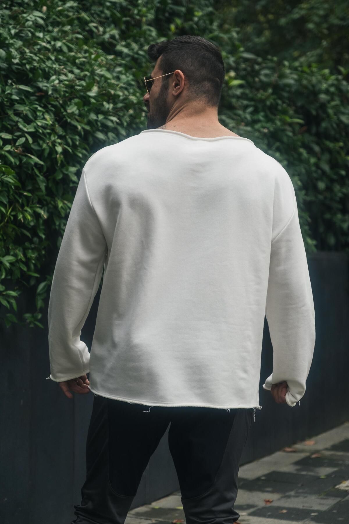FAST EFFECT WEAR-Hanorac oversize, fără cusături 3