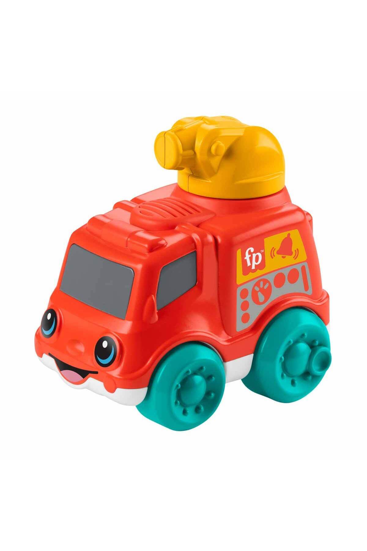 FISHER PRICE Tekerlekli Araçlar HRP27 - İtfaiye Aracı