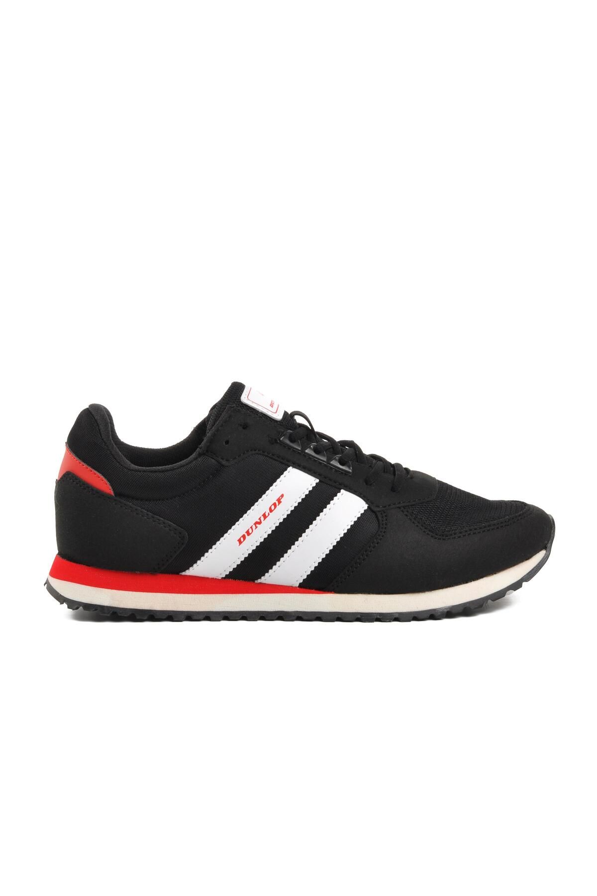 Dunlop black trainers best sale