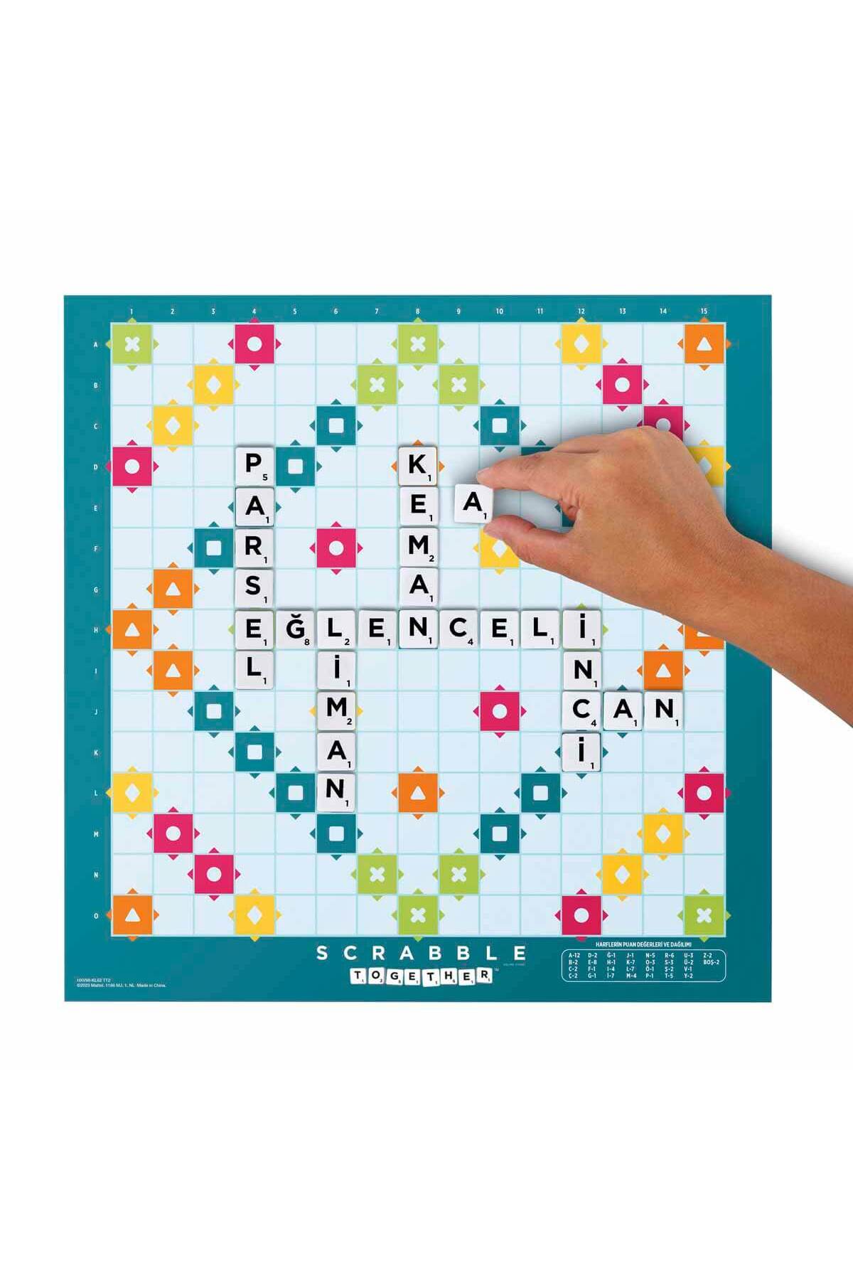 Mattel 2in1 Scrabble Türkçe HXV98 - Fiyatı, Yorumları
