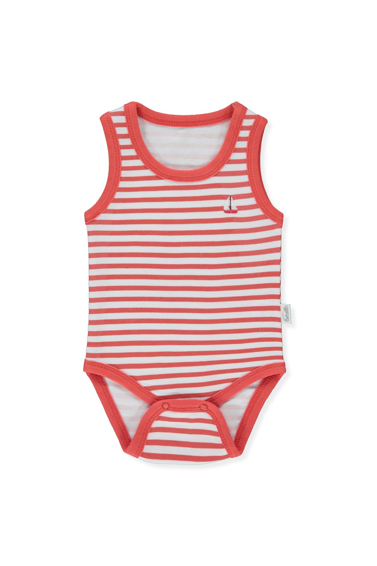 Bebetto-INTERLOK ATHLETE BODY MOON STRIPES (TINY WHALE) T 3492 1