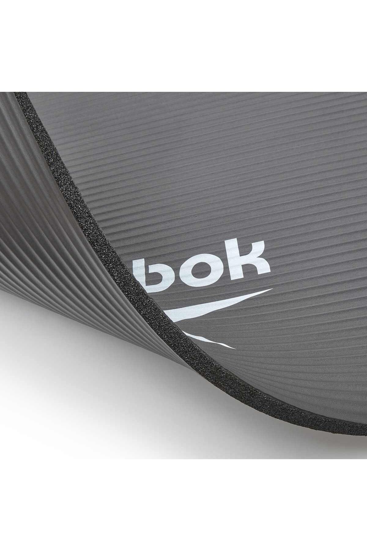 مت تمرینی ریباک مدل RAMT-11018BK – ضخامت ۱۵ میلی‌متر، ضدلغزش، سبک و باکیفیت Reebok