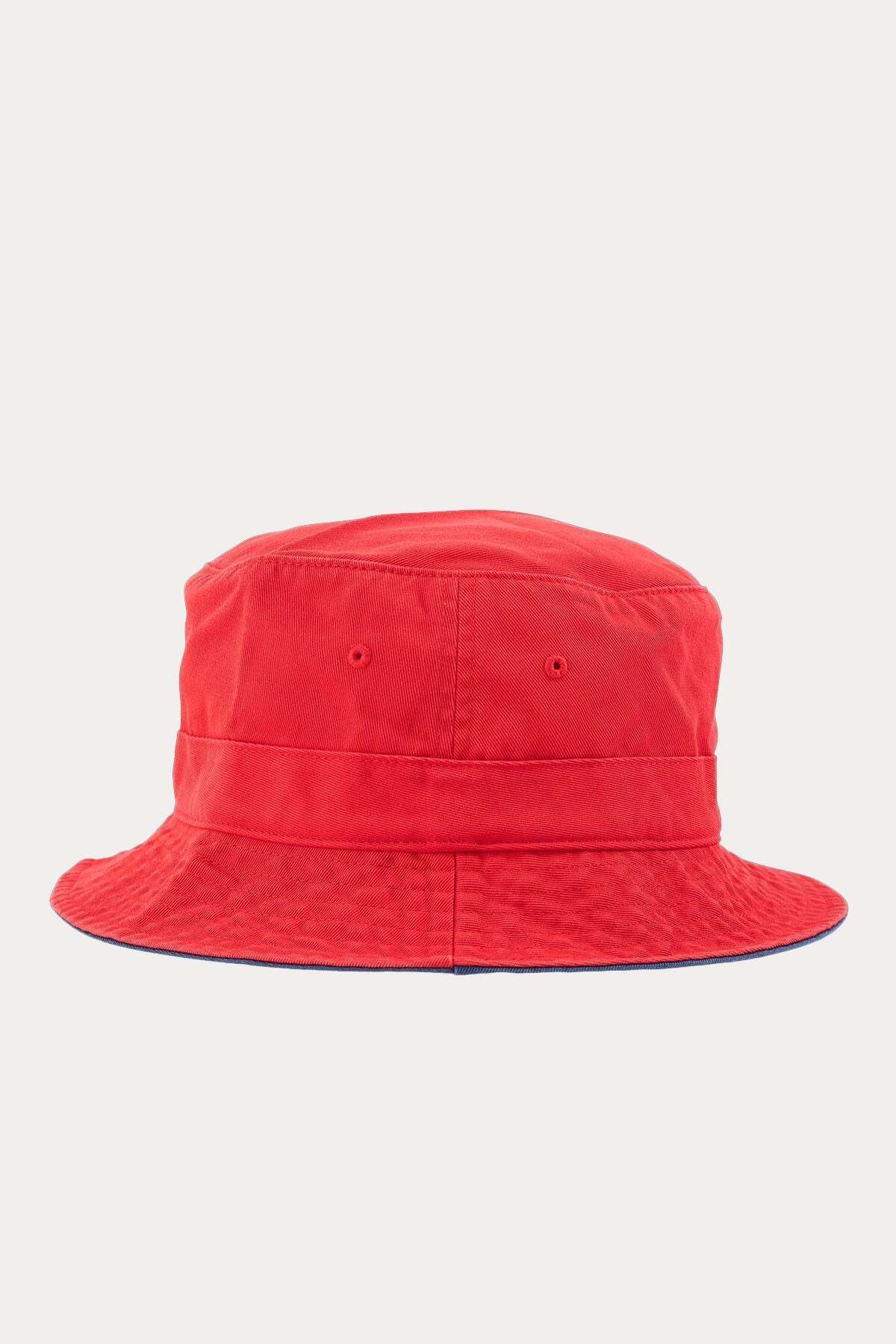 Ralph Lauren کلاه خرس چوگان l / xl قرمز