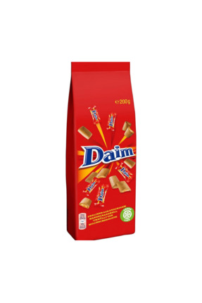 Daim Mini Caramel Chocolate 200g