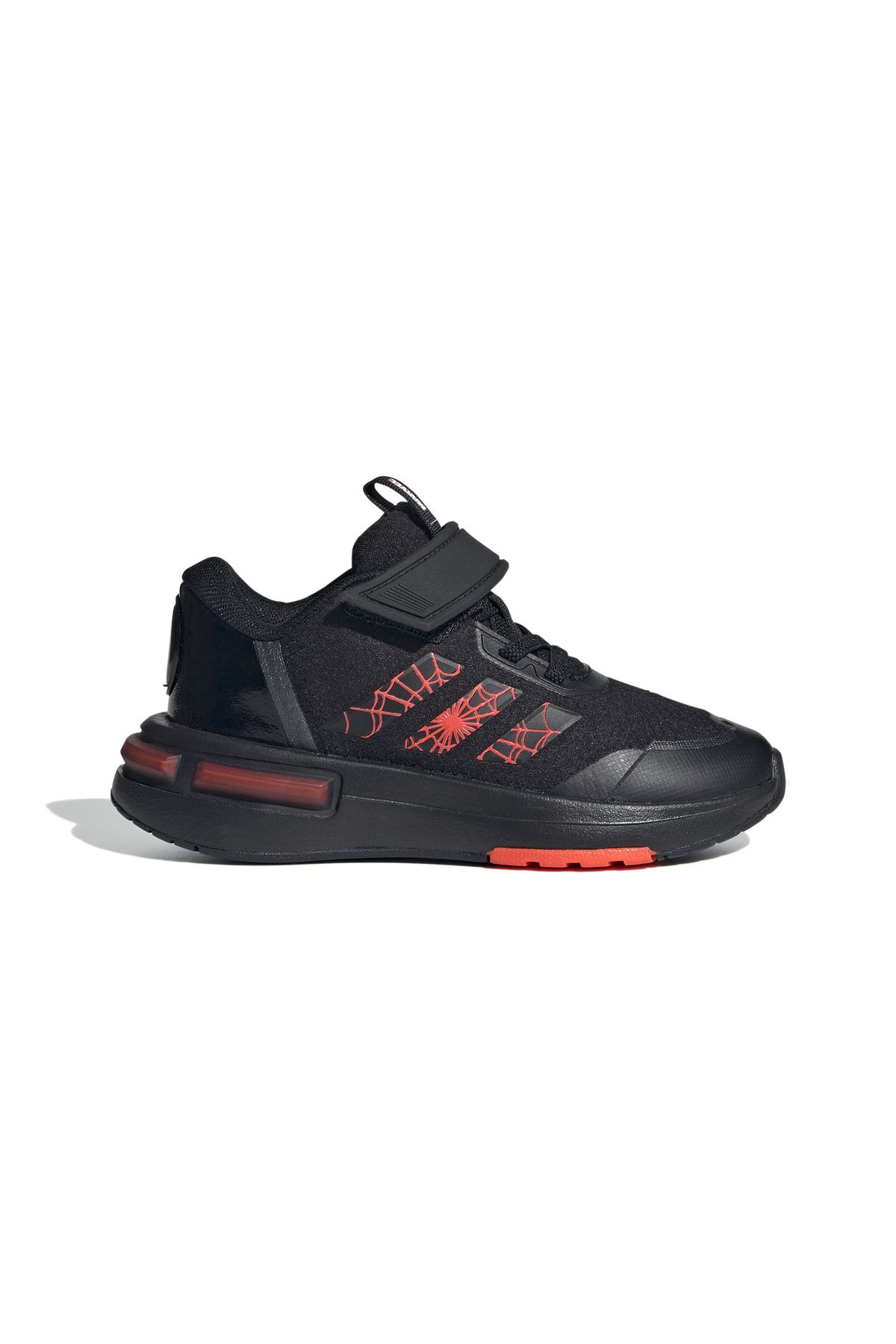 کفش دویدن کودکان Marvel Spidey Racer El K ID5236 مشکی adidas