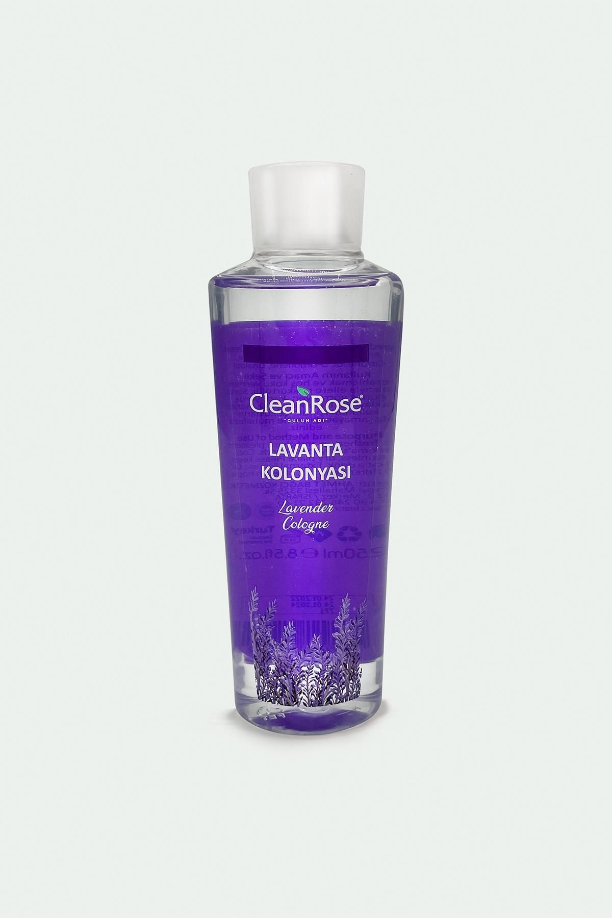 ادکلن اسطوخودوس 250 میلی لیتر Clean Rose