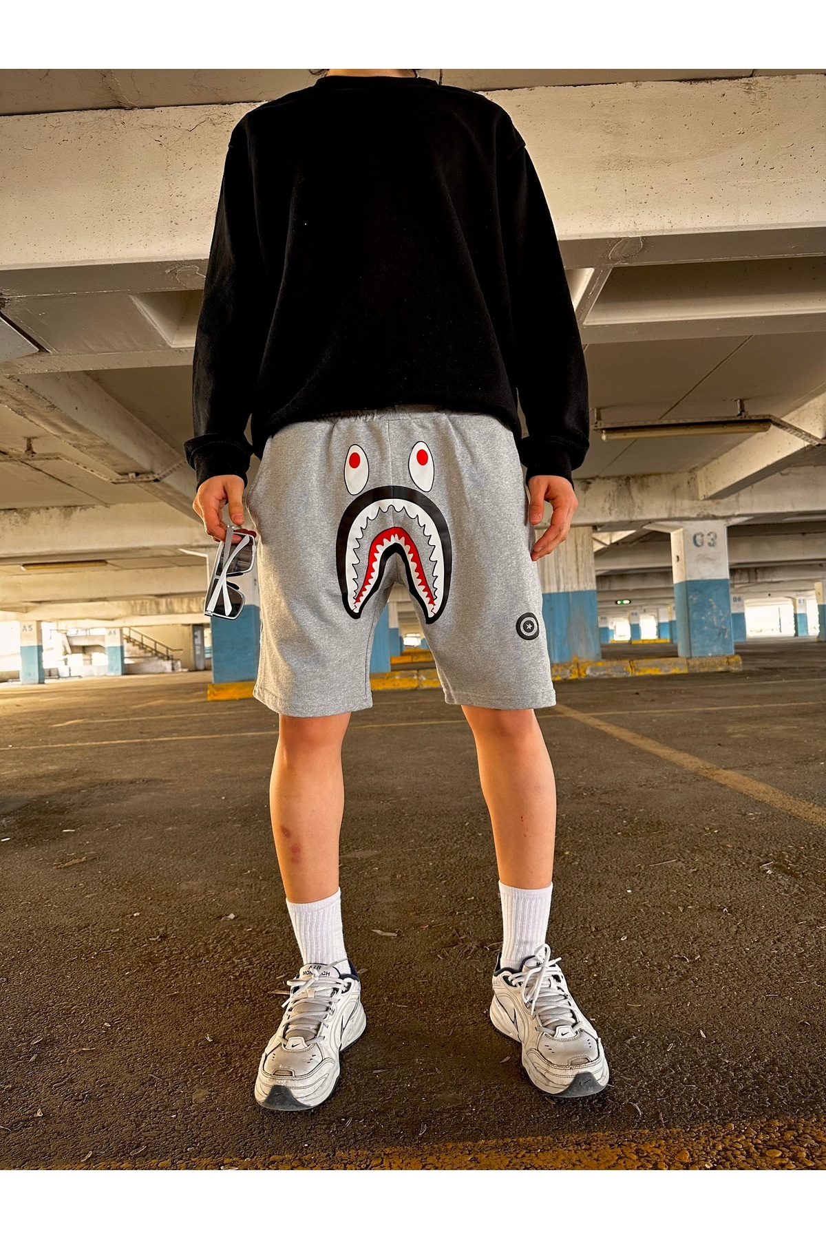 Sweat Shorts Bape Shorts Size Small A Bathing Ape Men Color Camo 