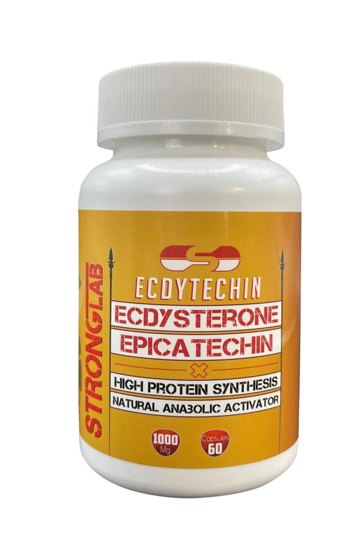 Strong-ECDYSTERONE - Lab Testosterone Disorder 1