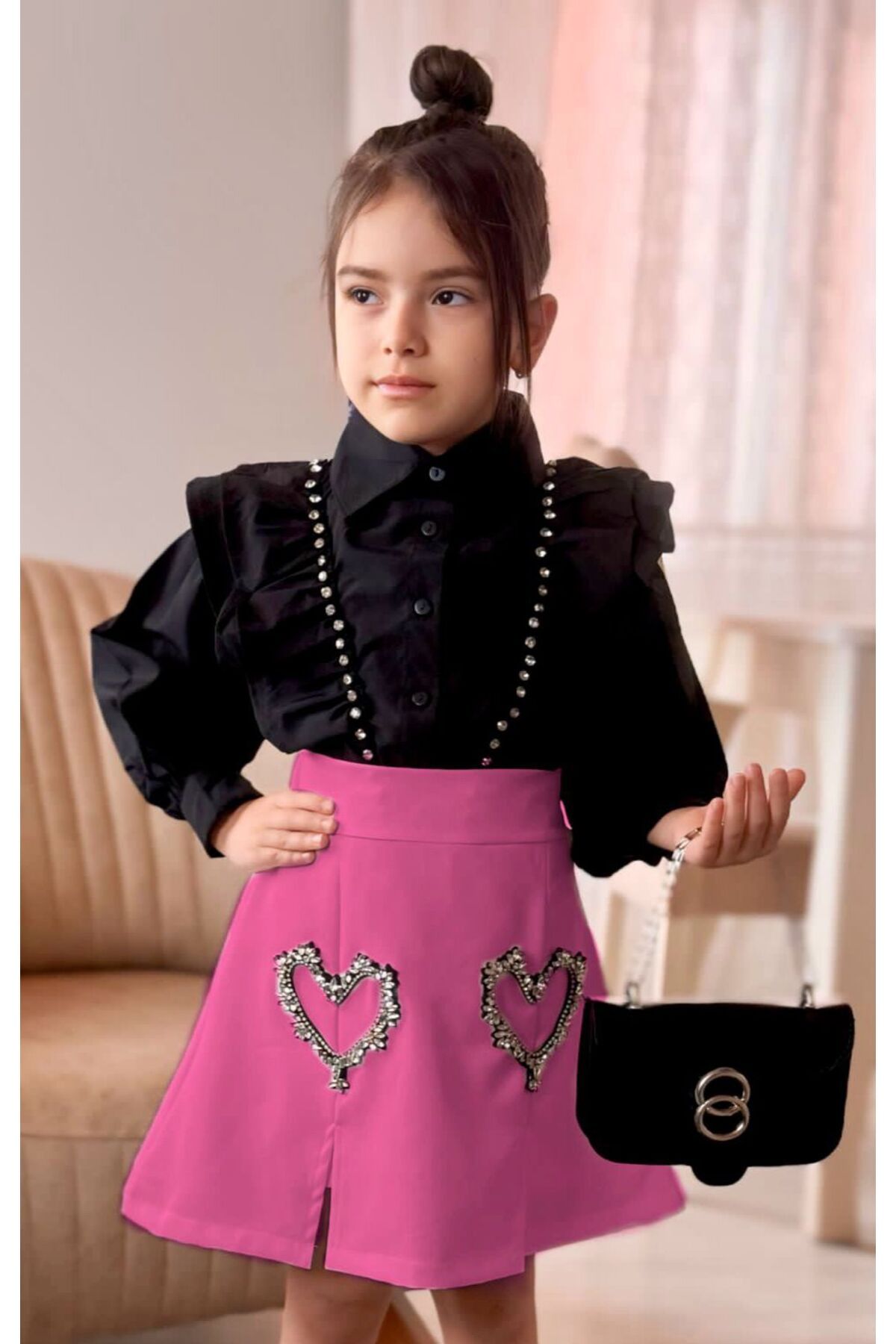 By Feyza Kids Collection Комбинированный набор Stone Eid для девочек BYRM0001