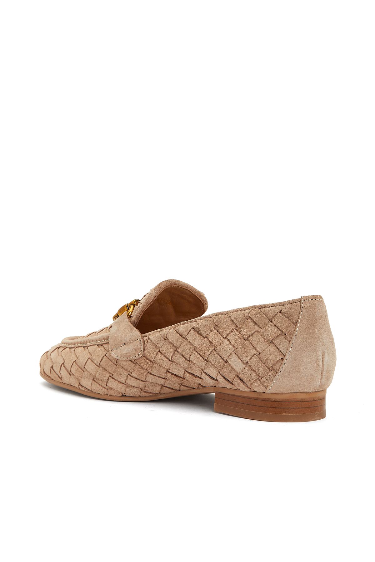 لوفر چند رنگ زنانه Mink Loafer اورجینال Divarese