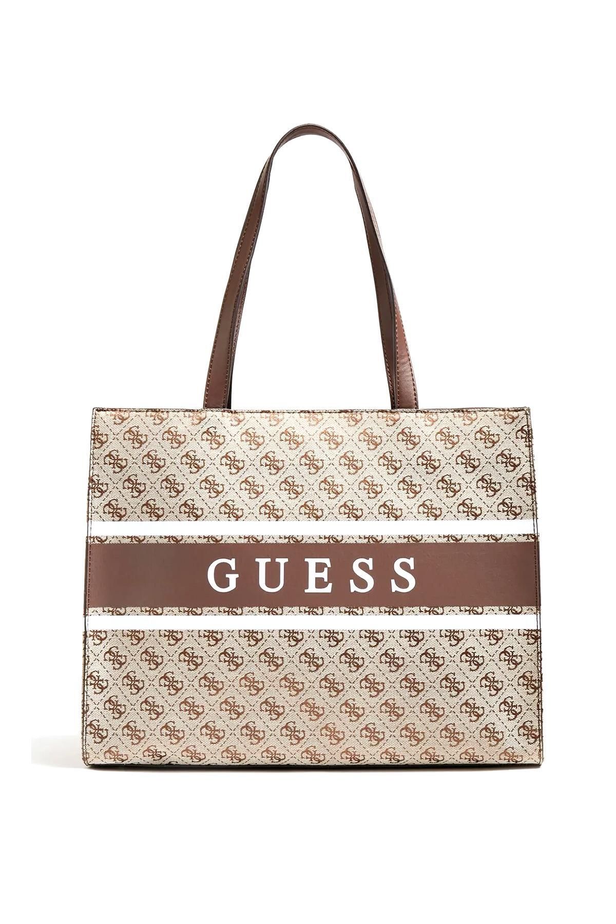 Guess Monique Women s Tote Bag Hwjy7894230 Trendyol