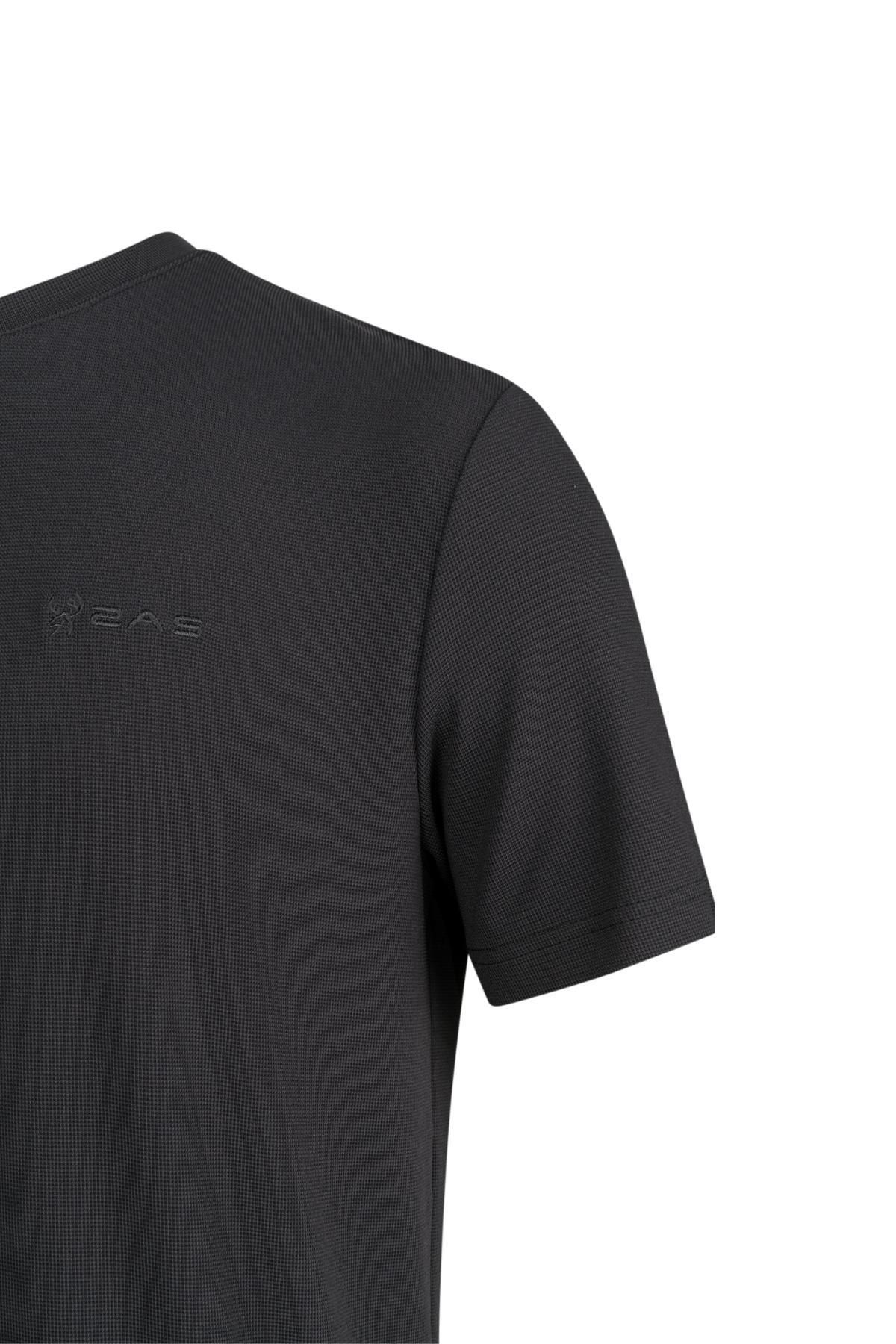 2AS-Kalei Crew Neck T-Shirt Dark Anthracite 4