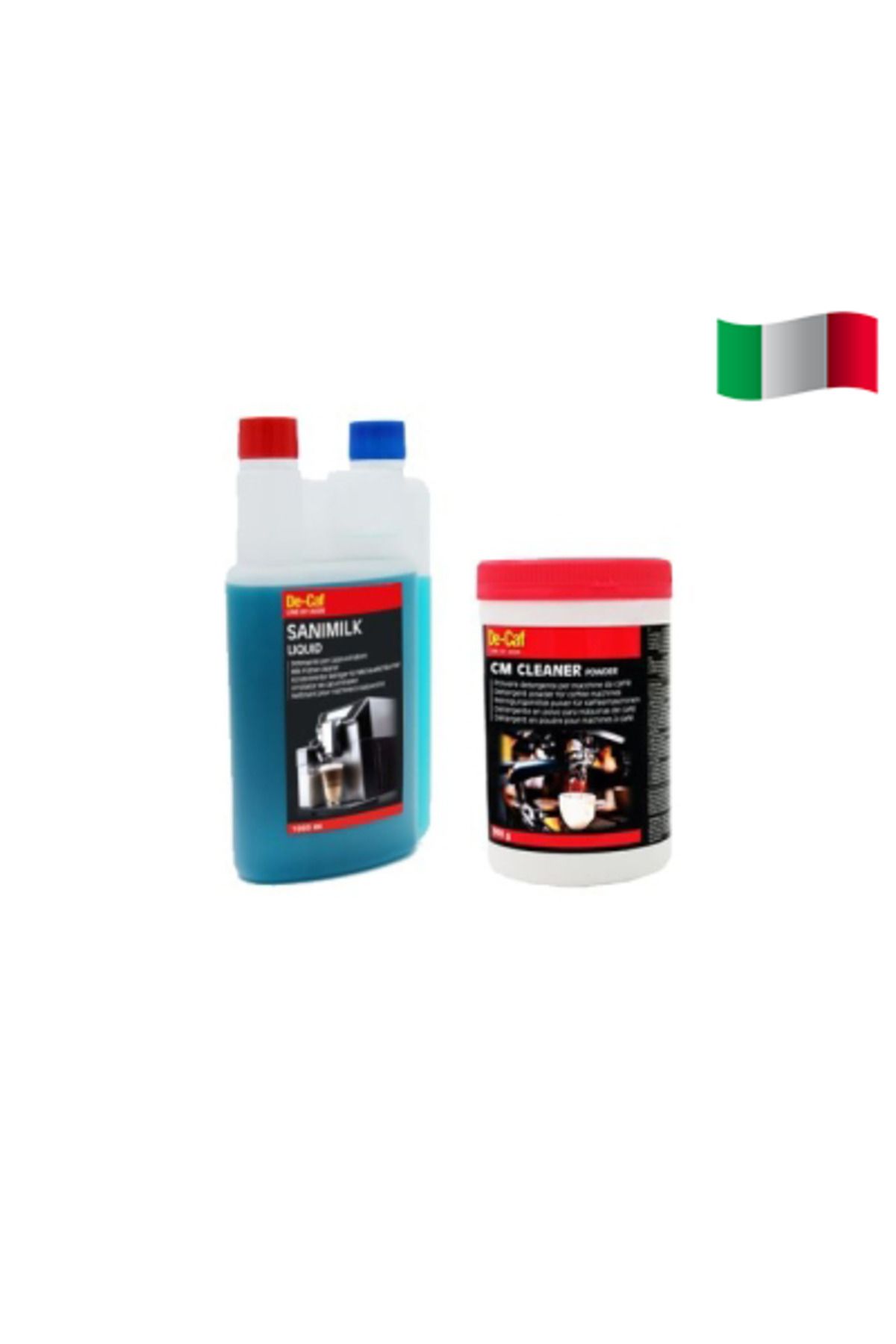 AXOR De-caf Temizlik Tozu 900 gr Likit Temizleyici 1000 ml