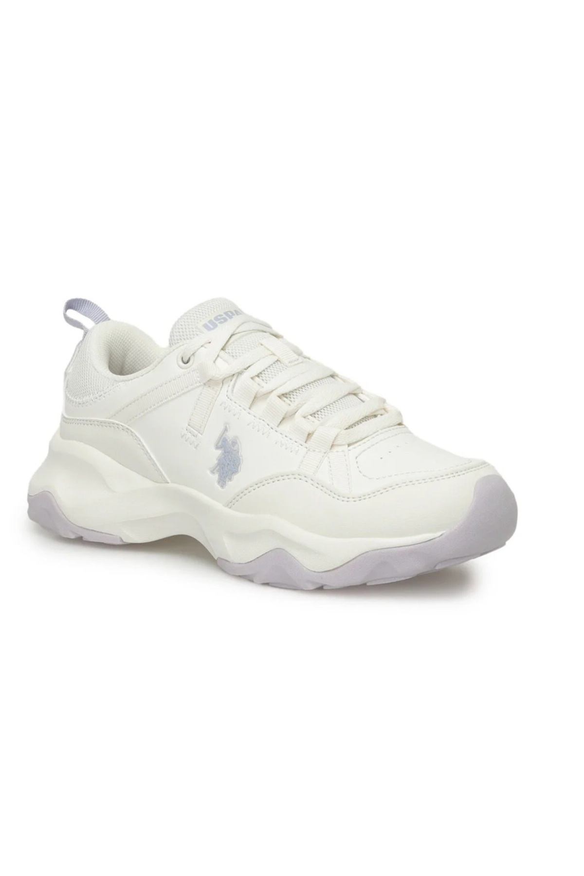 101502021 U.S. Polo Assn. کفش روزمره MISTY 4FX بژ اورجینال - تصویر 2