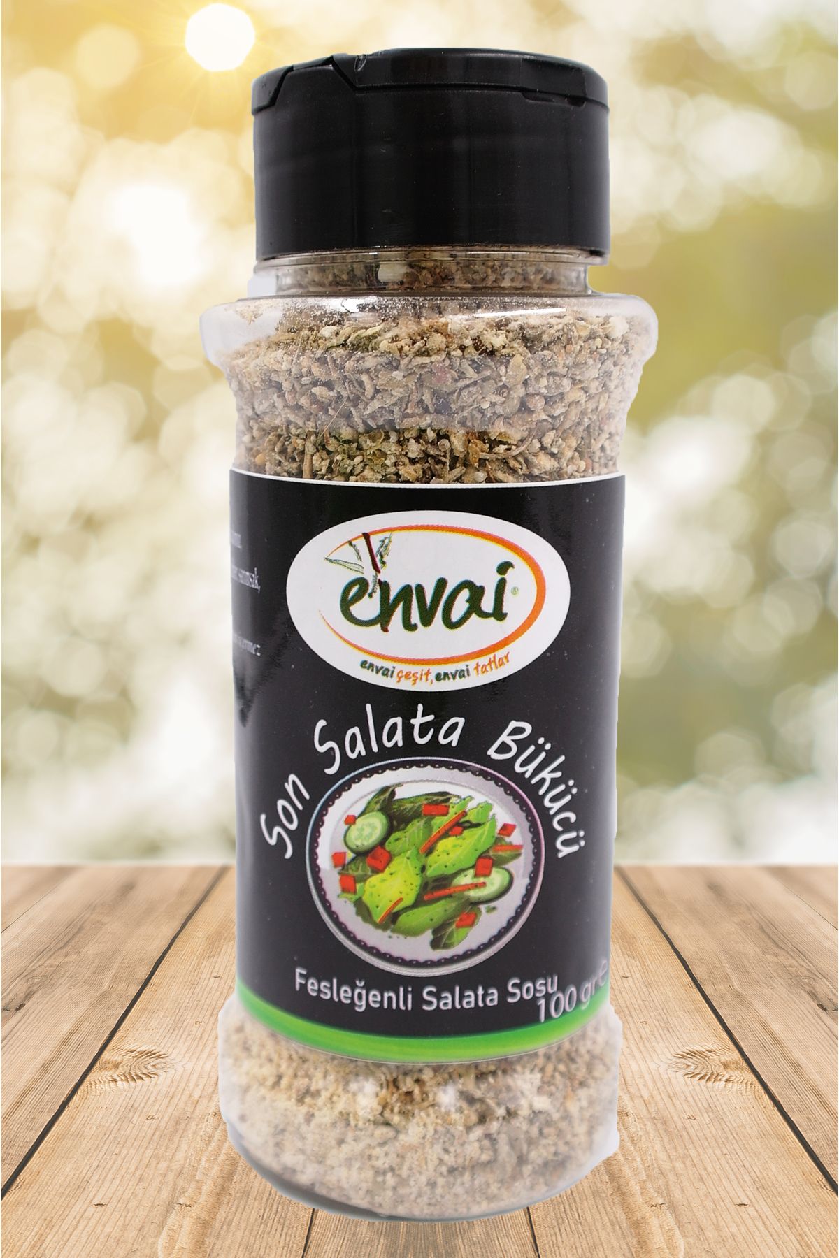 Envai Fesleğenli Salata Sosu 100 Gr
