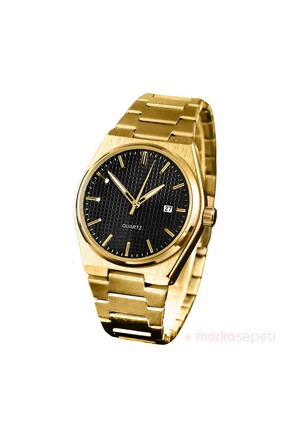 Markasepeti Klasik Lüks Tasarım Takvim Detaylı Erkek Kol Saati