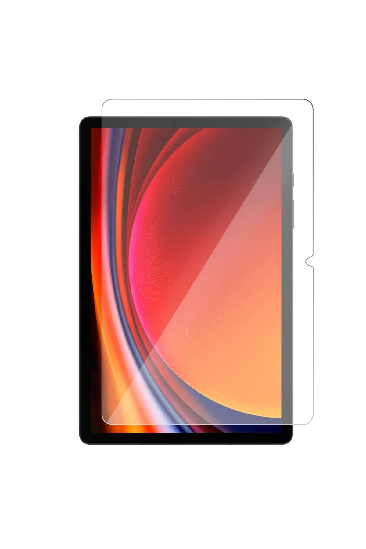 Unbreakable Tablet Tempered Glass Screen Protector Compatible with Samsung Galaxy Tab S9 SM-X710