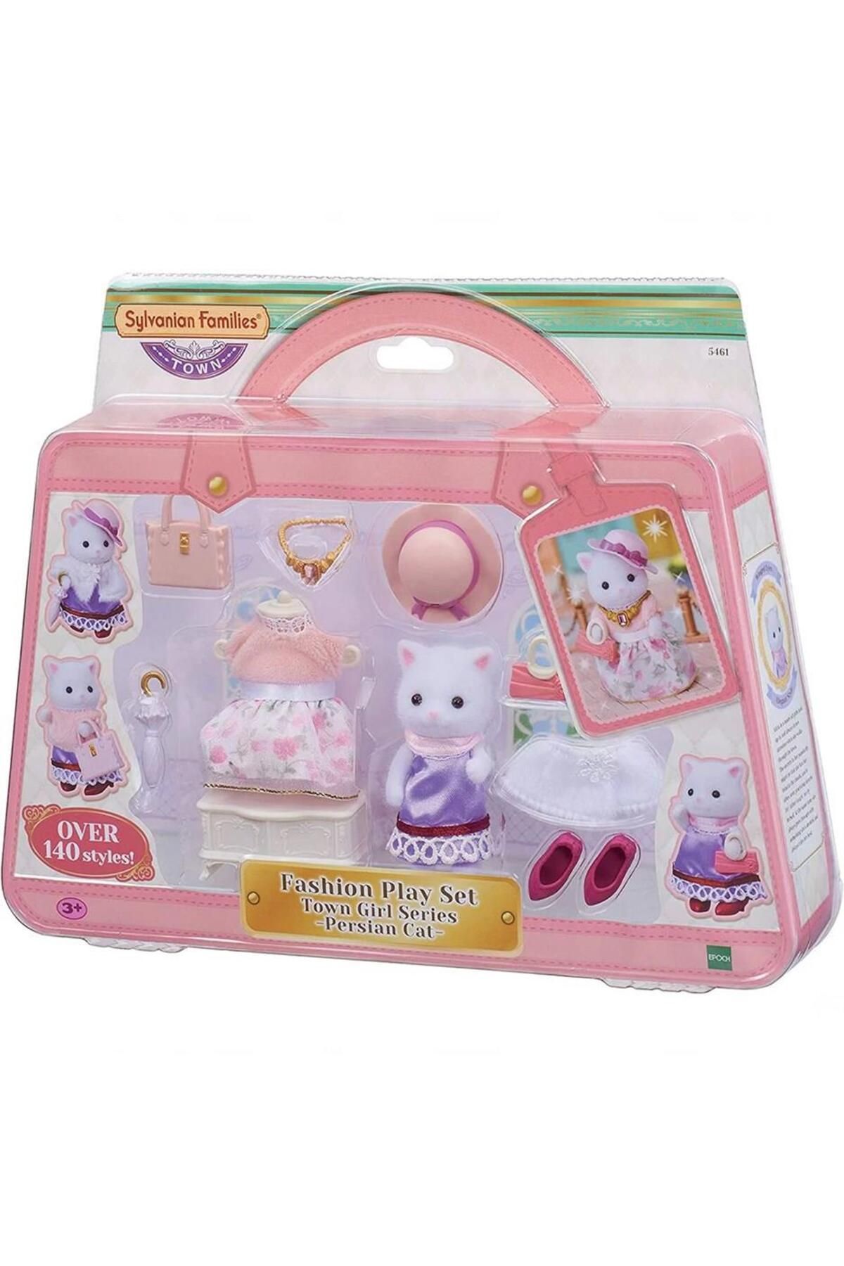 Sylvanian persian cat family new arrivals