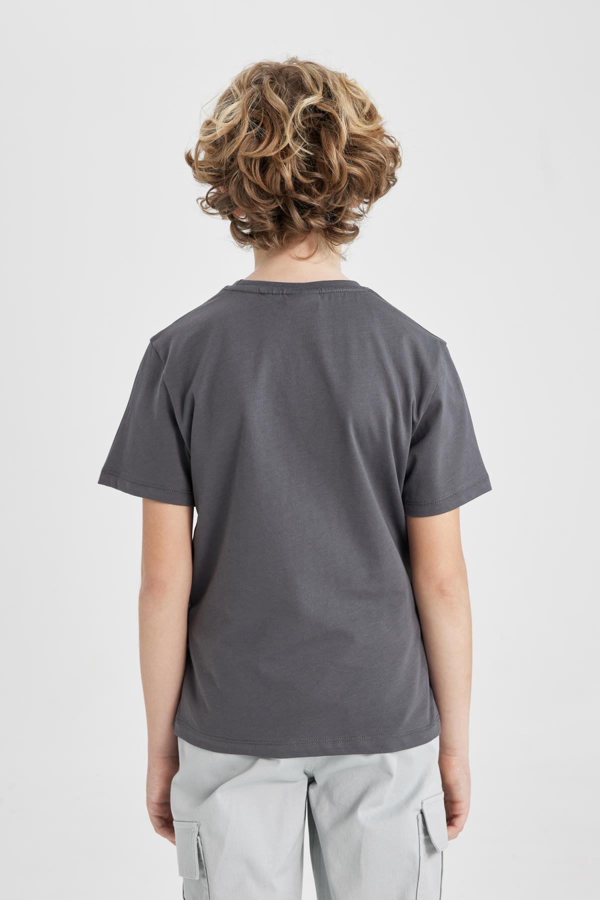 تی شرت پسرانه دفاکتو | C0517A824SM Defacto - Image 6