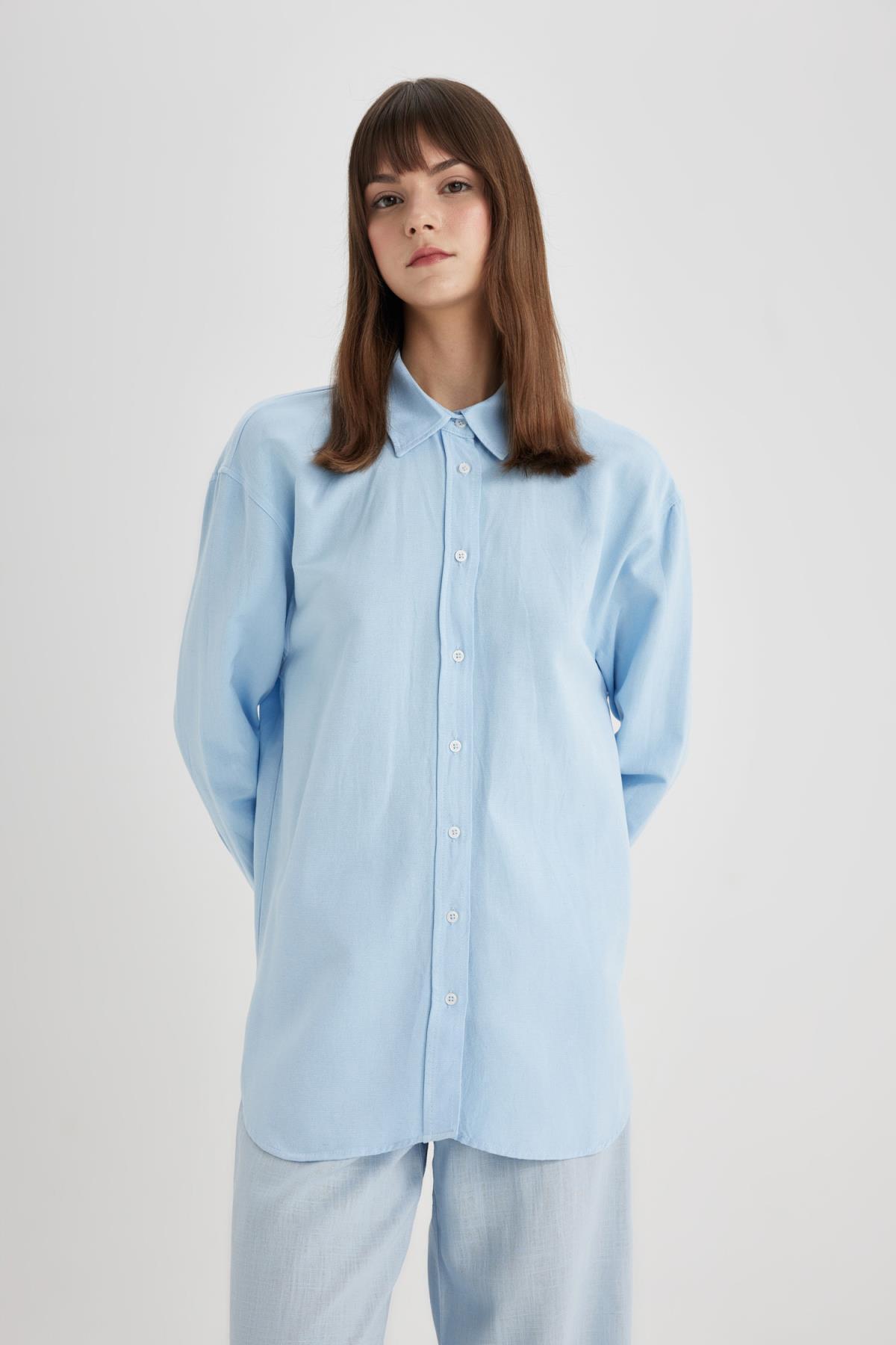 تونیک زنانه دفاکتو | C3122AX24SM Defacto - Image 6