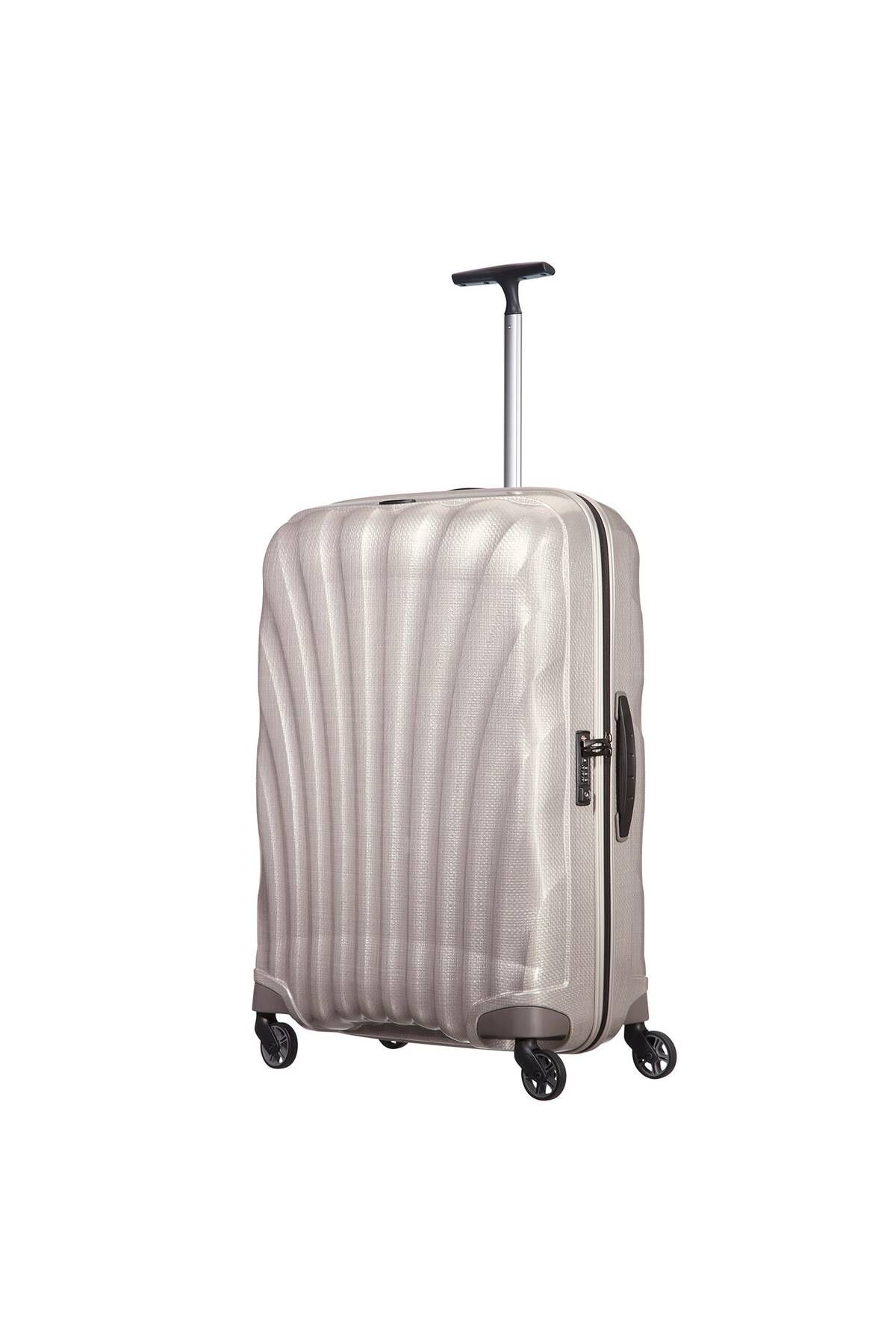 Samsonite Cosmolite — чемодан Spinner Grey на 4 колесах, 75 см, 35287