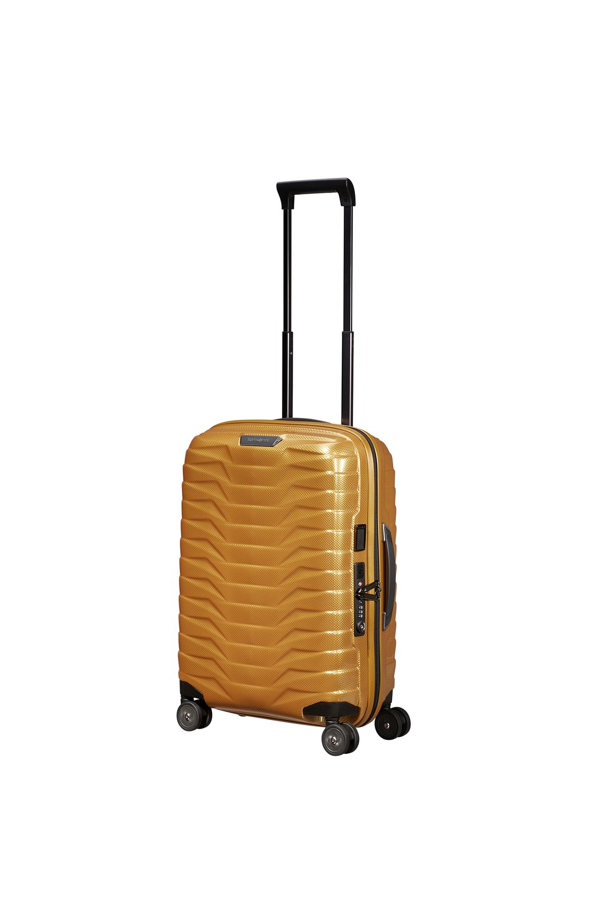 Samsonite Proxis — чемодан Spinner с шарнирно-сочлененной рамкой на 4 колеса, размер салона, 55 см 90031