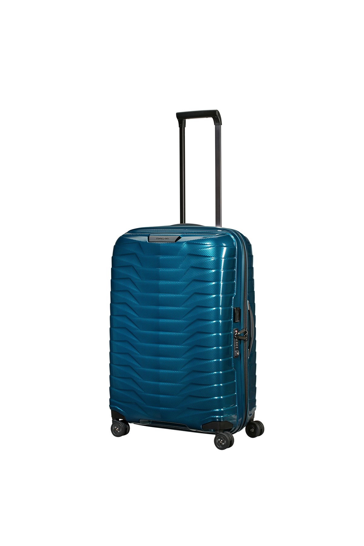 Samsonite Proxis — чемодан Spinner среднего размера на 4 колесах, 69 см 90032