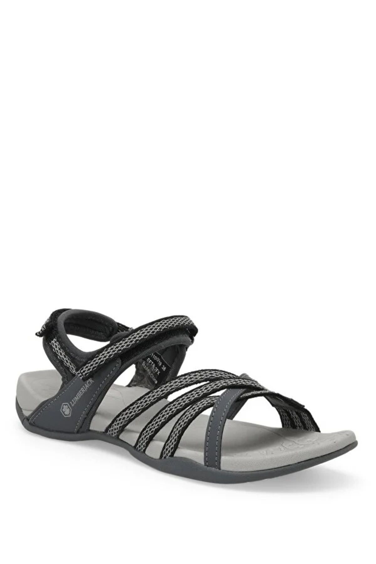 صندل زنانه مشکی EFTAL4FX BLACK Lumberjack