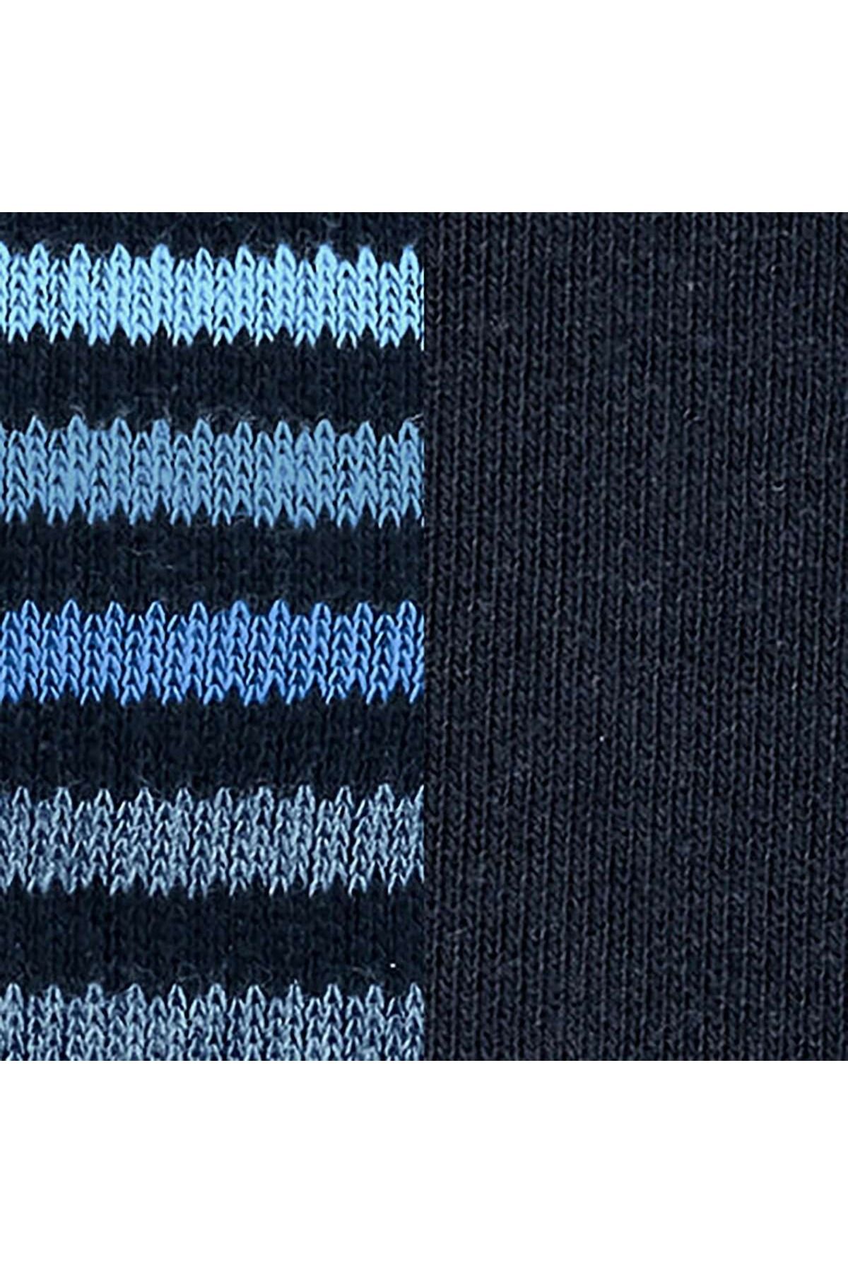 Burlington-Herren Socken – 2er-Pack, Einheitsgröße, Everyday Stripe SO Mixed, Baumwolle 6