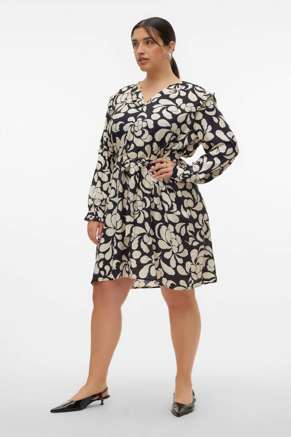 Veromoda Curve Kleid VMCGAJA Kurzes Kleid