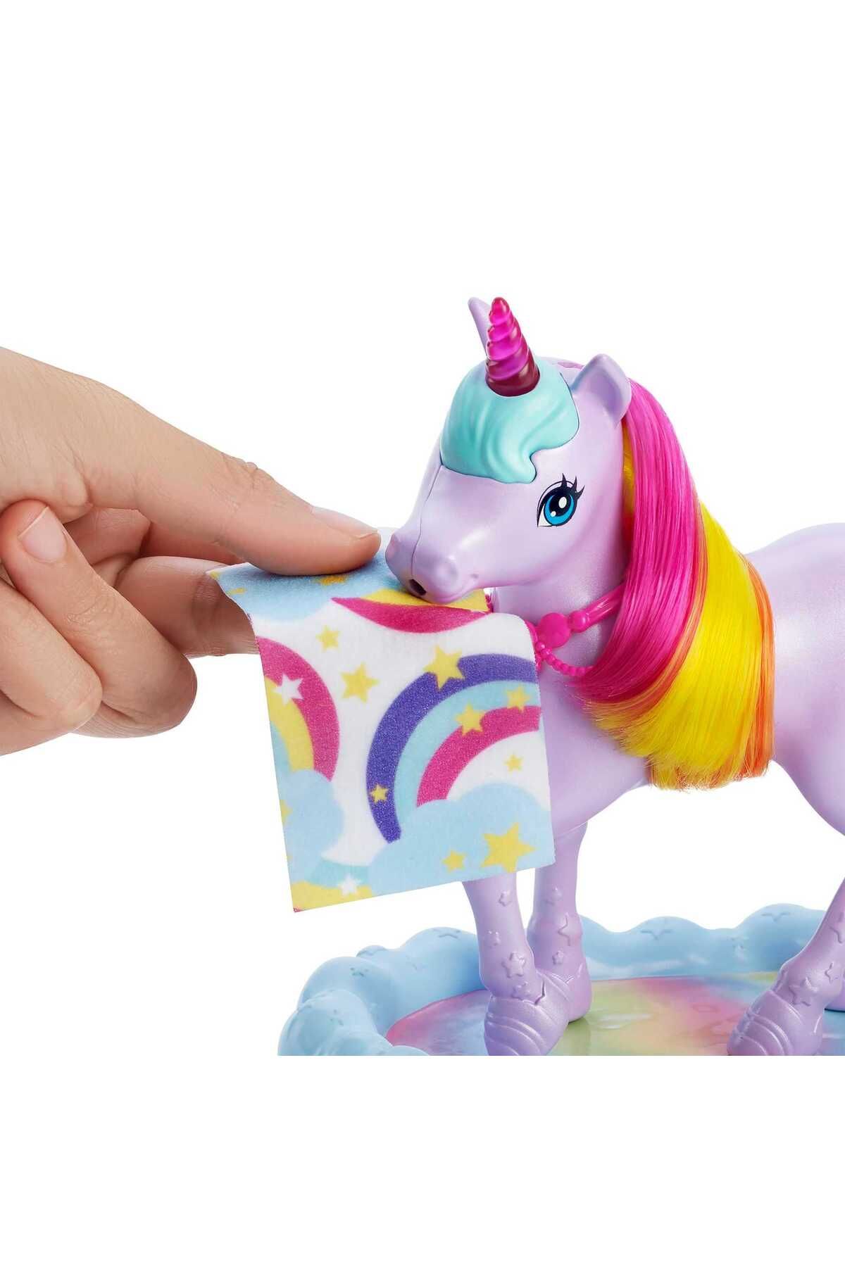 Barbie-Dreamtopia Feature Pet Nurturing Playset GTG01 3