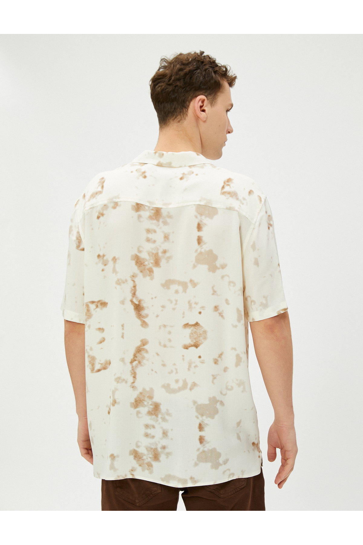 پیراهن مردانه کوتون | 3SAM60474HW Koton - Image 4