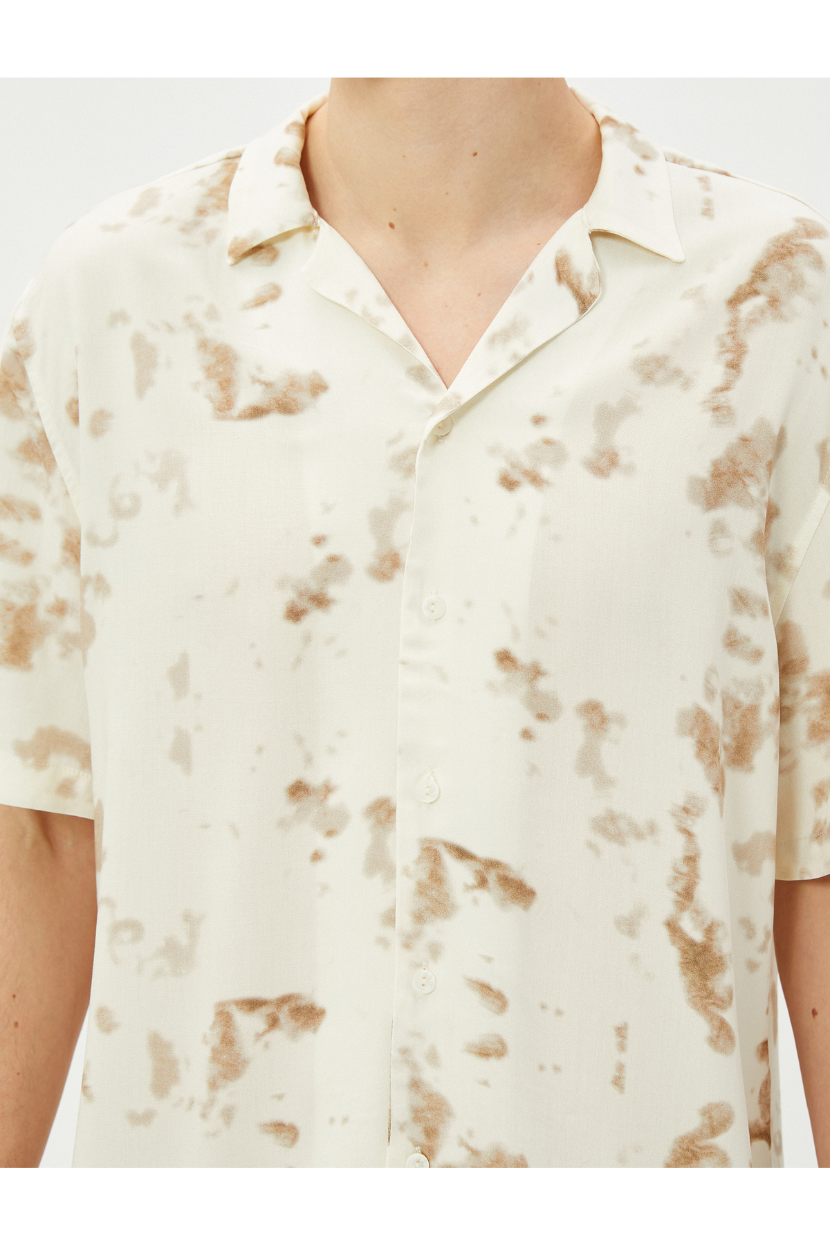 پیراهن مردانه کوتون | 3SAM60474HW Koton - Image 5