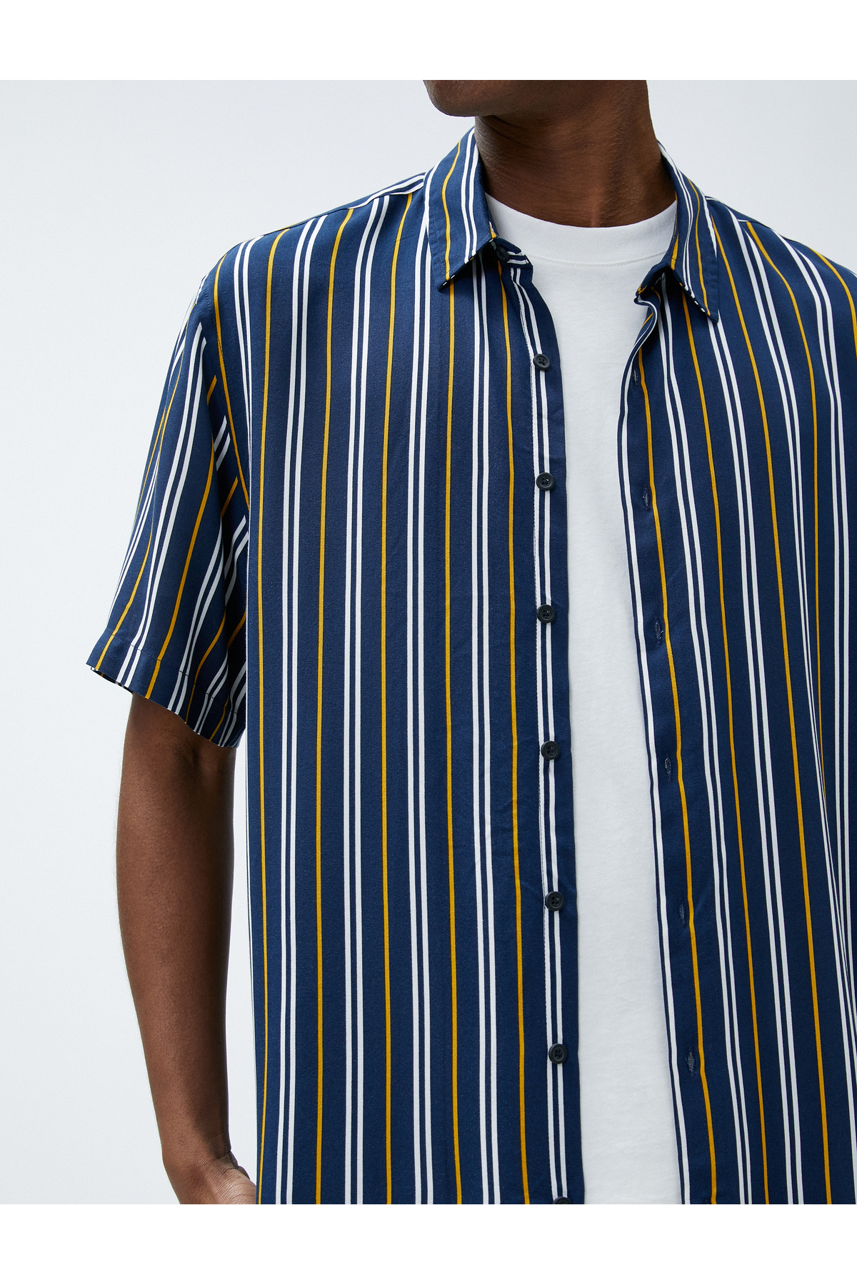 پیراهن مردانه کوتون | 3SAM60131HW Koton - Image 5