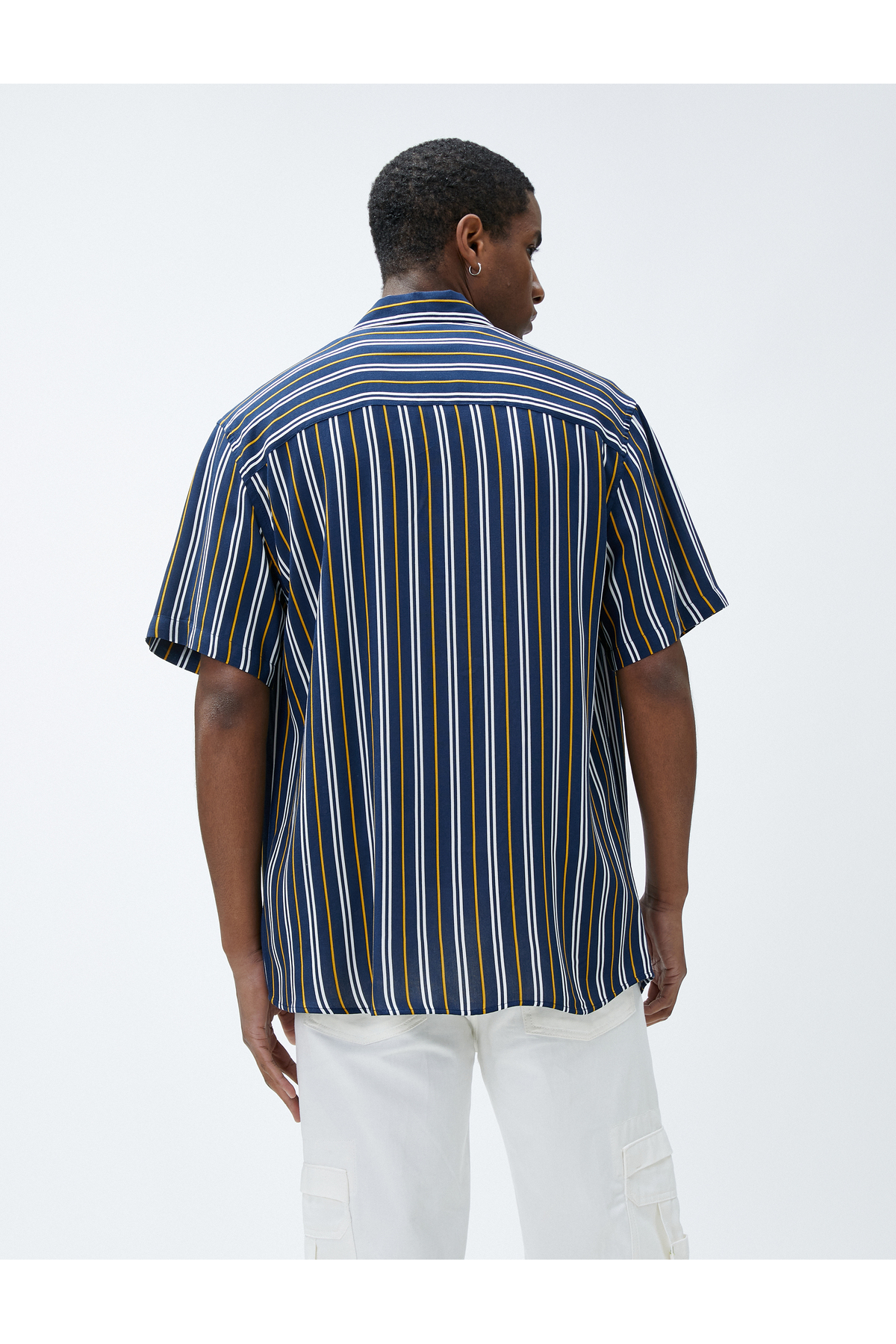 پیراهن مردانه کوتون | 3SAM60131HW Koton - Image 4