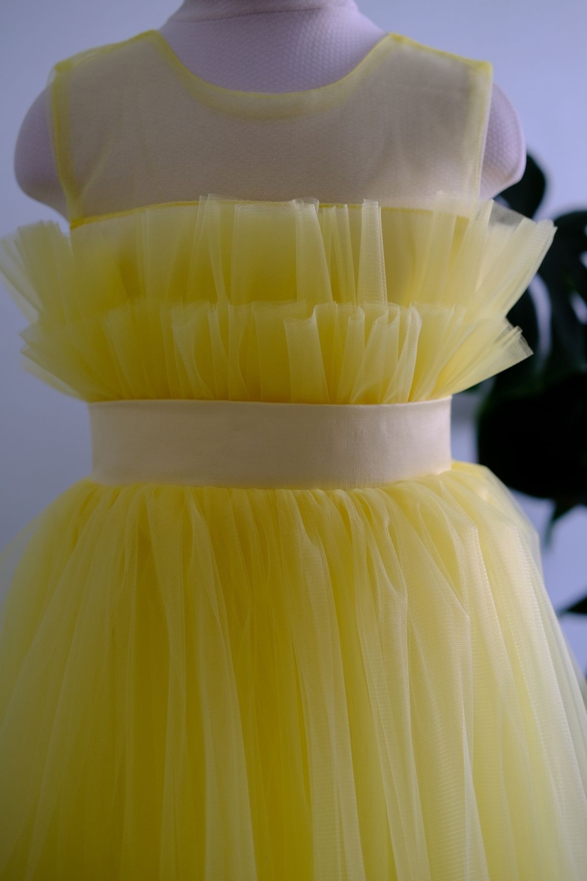 Melis Çocuk-Girl's Evening Dress Dress Wedding Dress 6