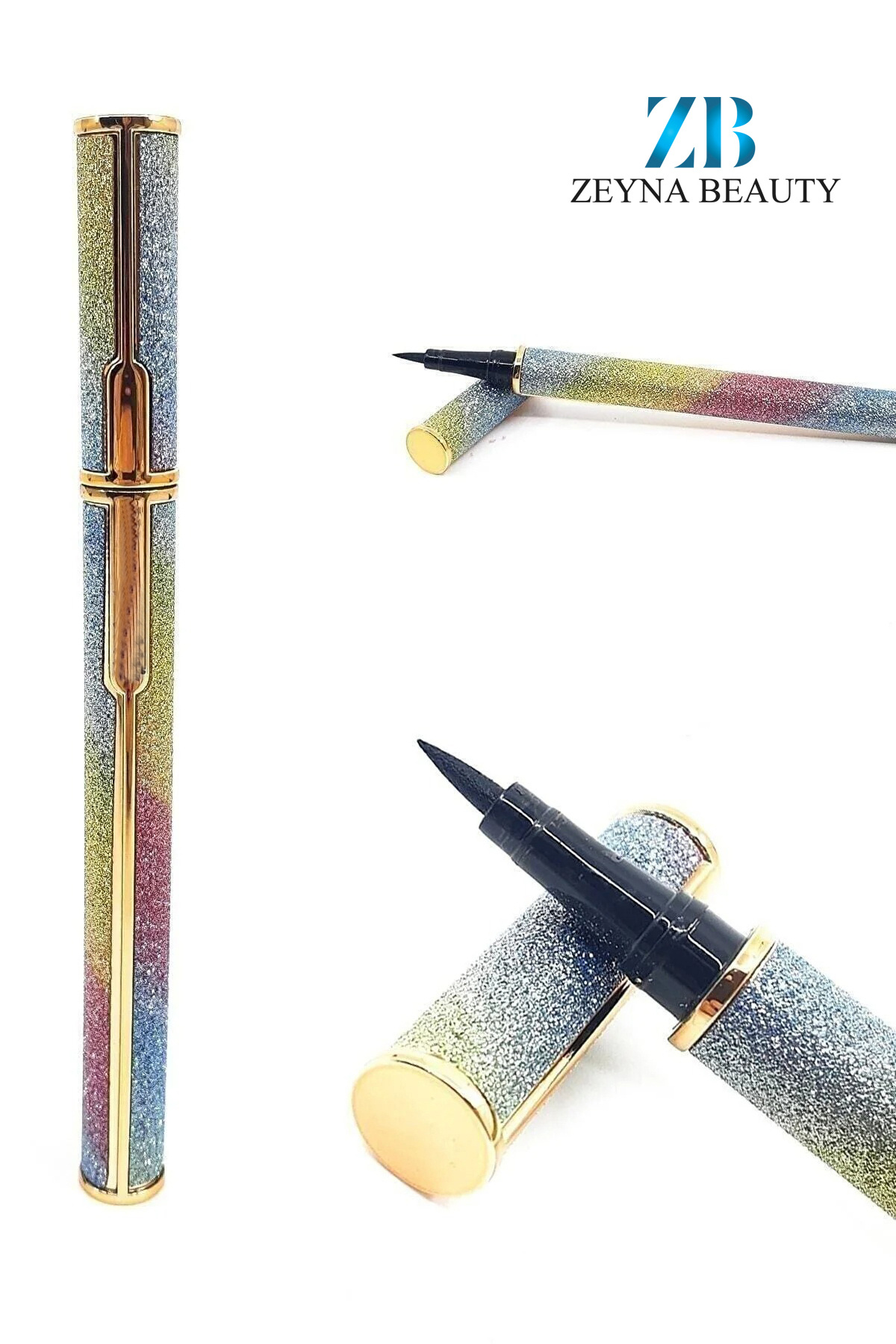 Kristal Model Likit Eyeliner — مشکی TYC2541AA65393DA60 — تصویر 2 از 4