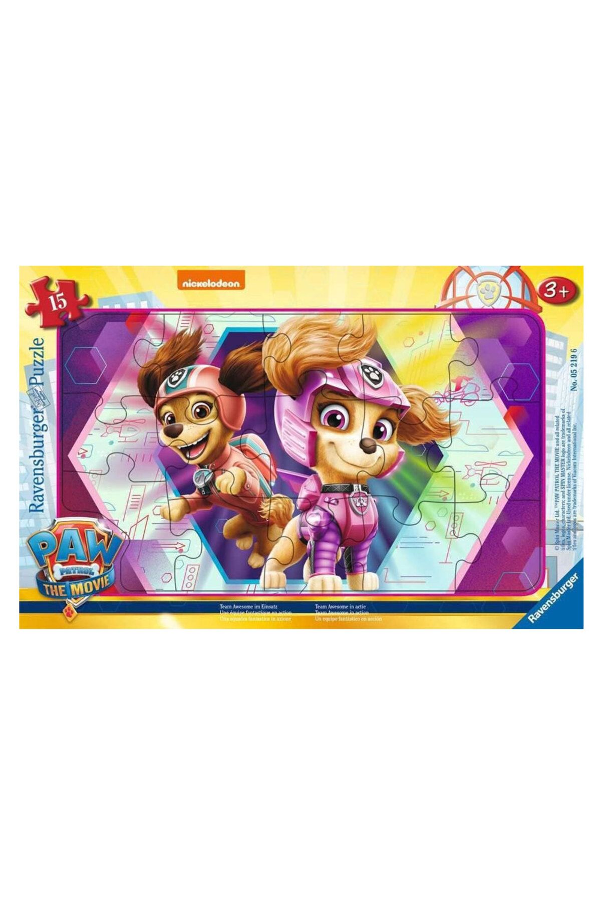 پازل 15 قطعه پاو پاترول RAVENSBURGER