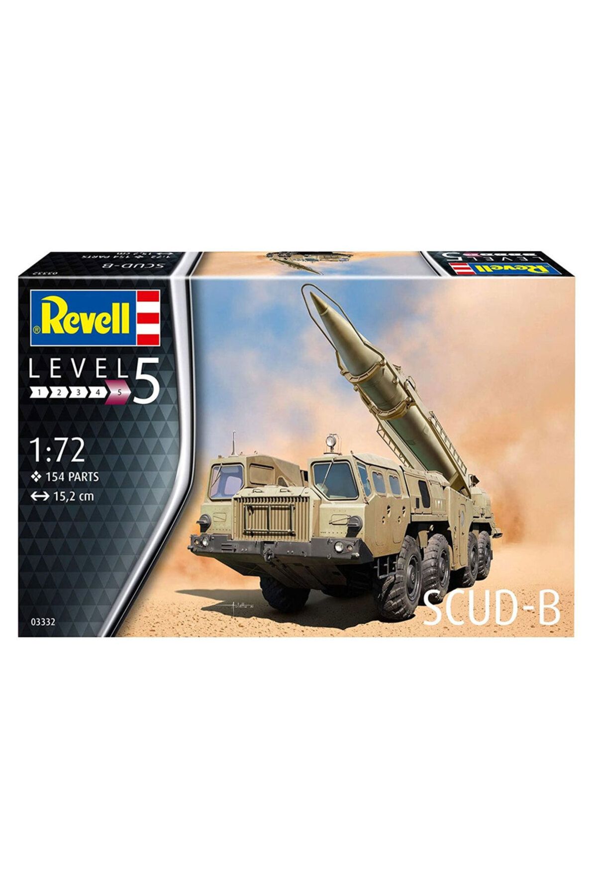 ماکت مدل کیت Scud B 03332 REVELL