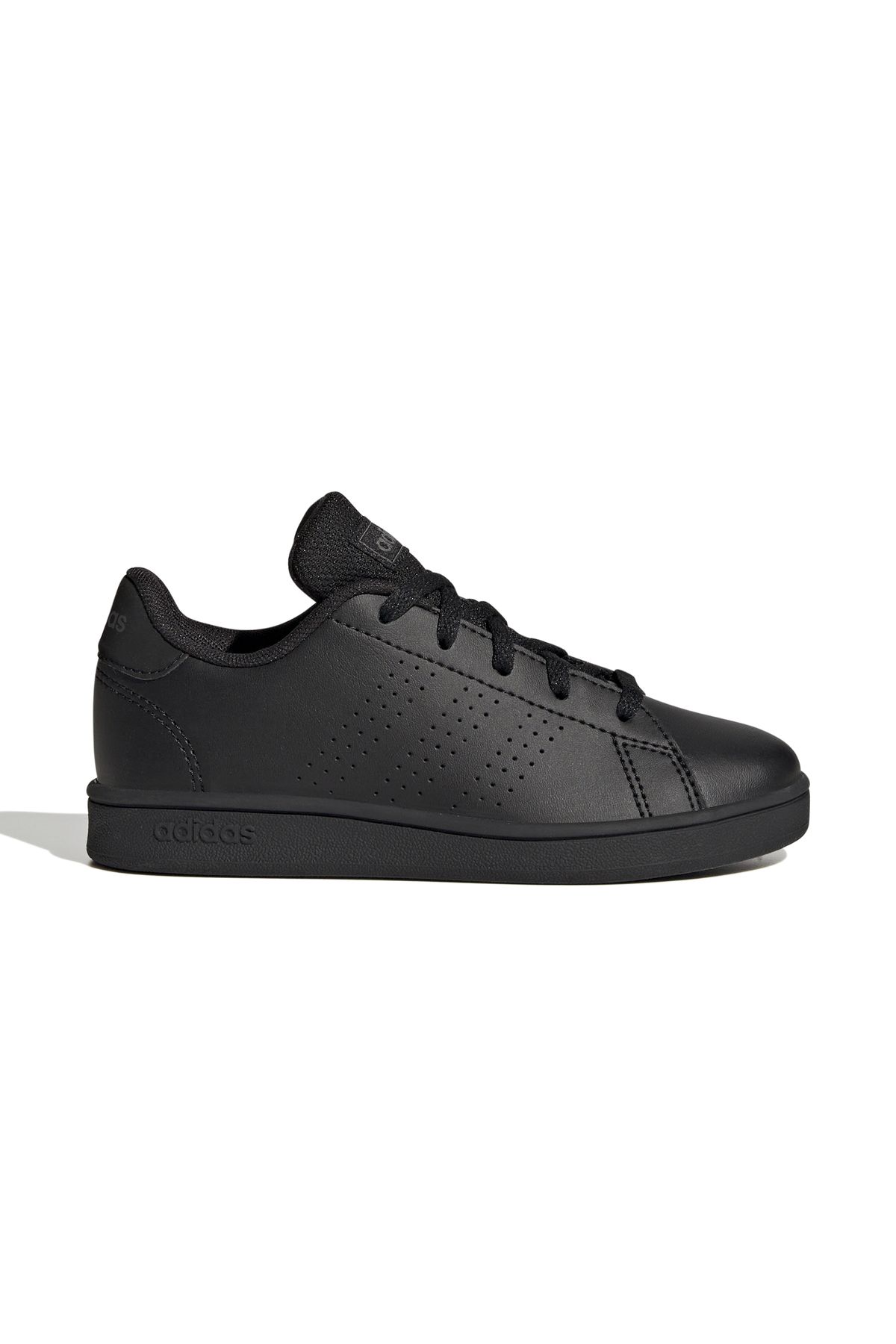 کفش تنیس مشکی مردانه و زنانه ورزشی روزانه سیاه اورجینال adidas