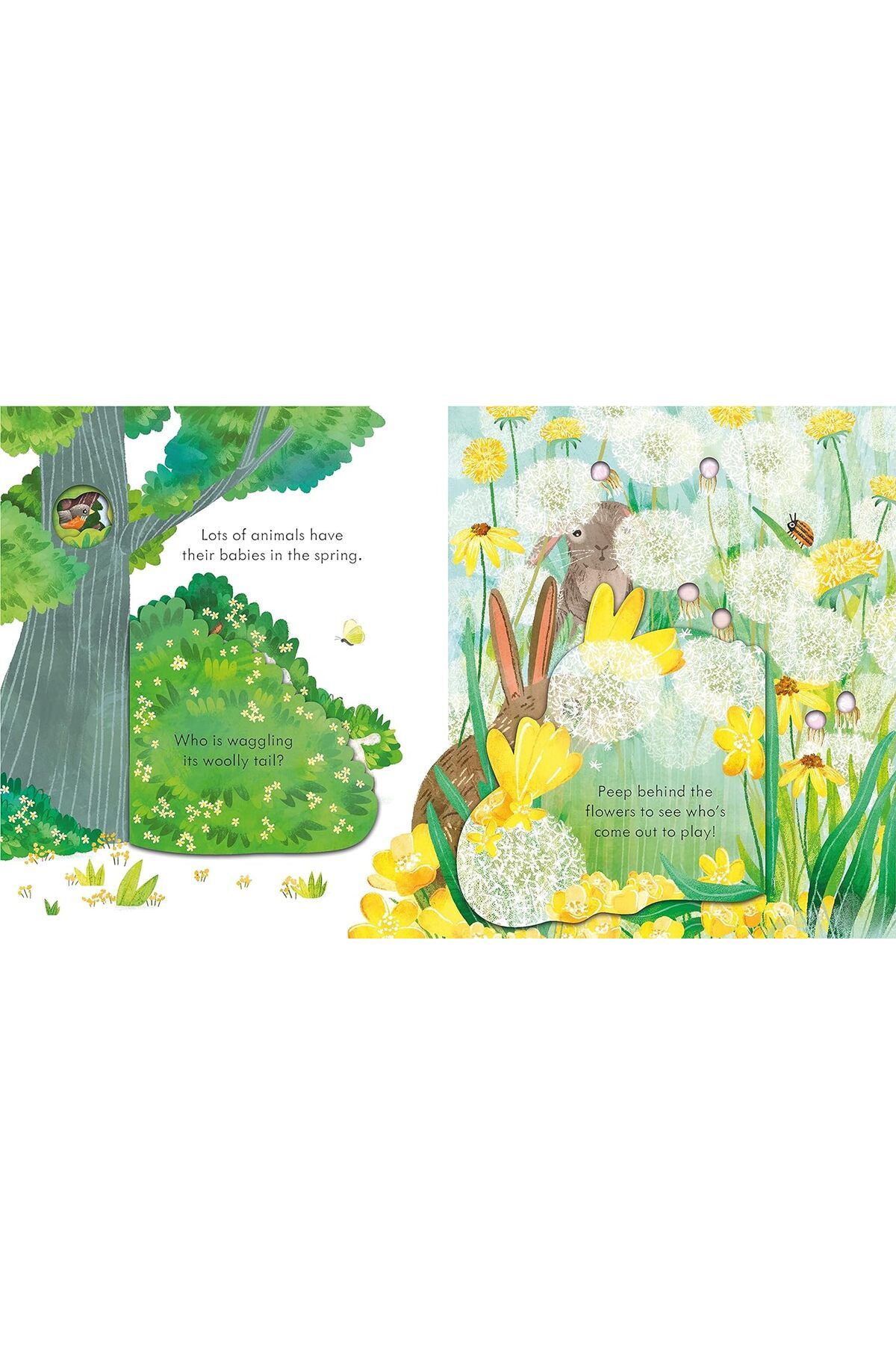 Usborne-Peep Inside Springtime 4