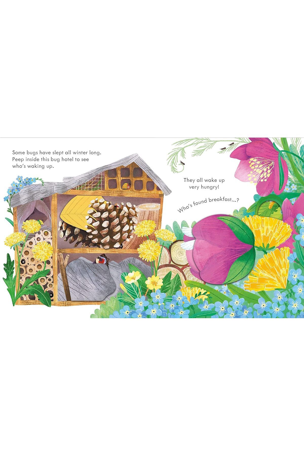 Usborne-Peep Inside Springtime 2
