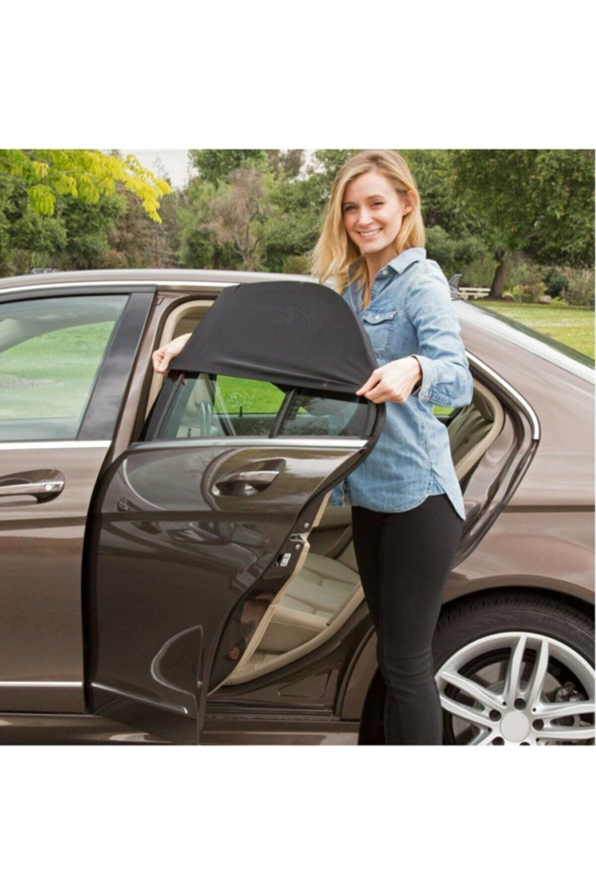 Afroditgifts-For Bmw 1 Series F20 2011-2019 Compatible Special 2-Pack Auto Side Window Sunshade, Rear Window Sunshade/Curtain ft 2