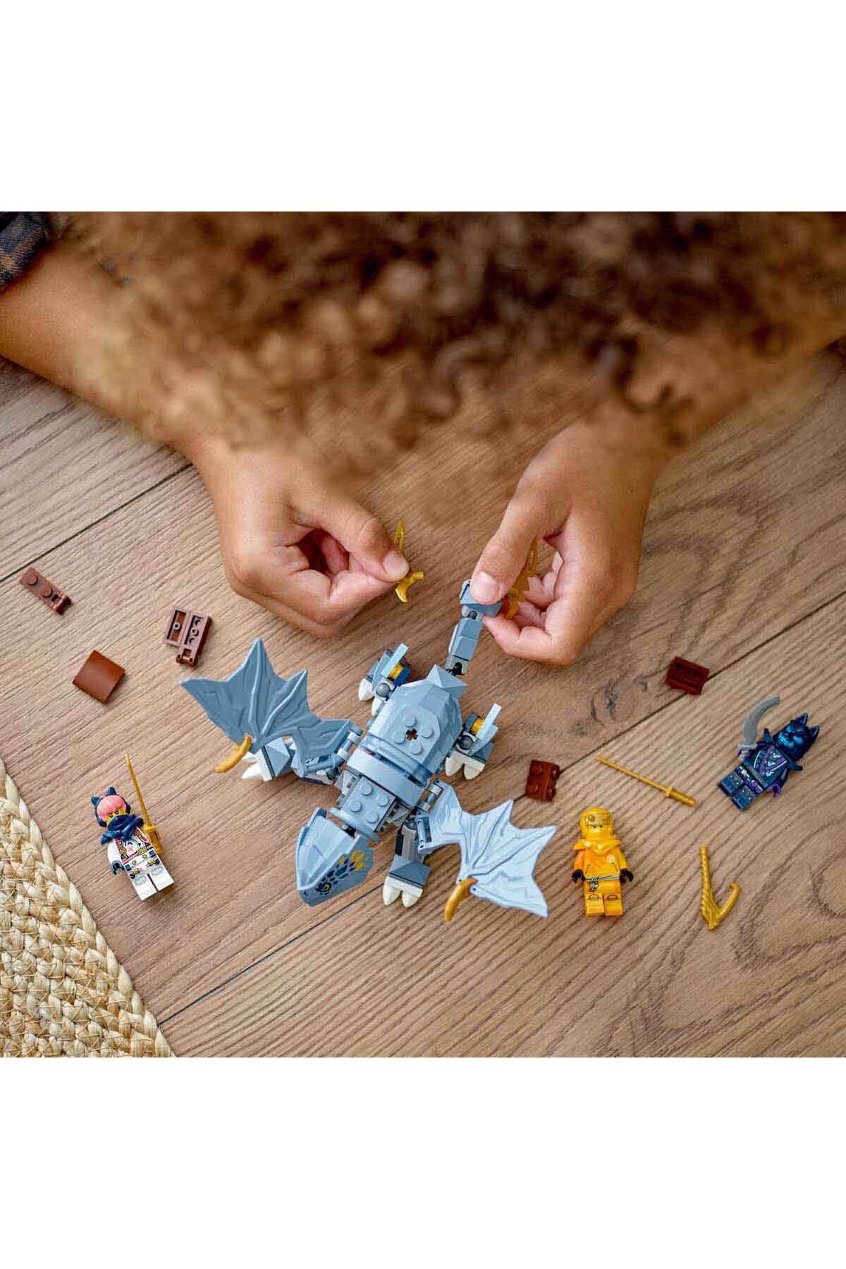 نینجاگو اژدهای جوان ریو ۷۱۸۱۰ – شامل ۳ مینی‌فیگور نینجا برای کودکان ۶ سال و بالاتر