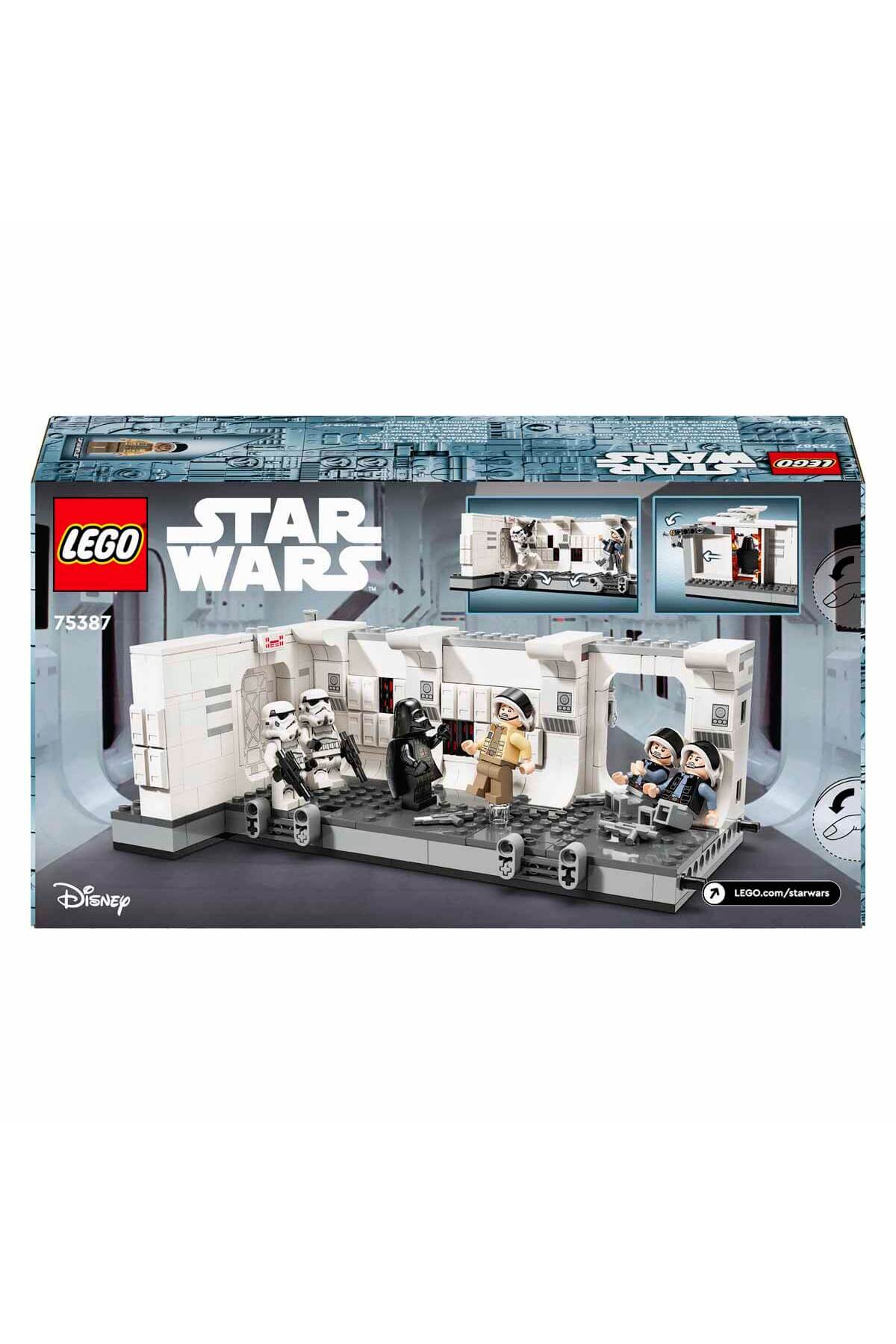 مجموعه ساختنی سوار شدن به تانتایو IV برای دوستداران جنگ ستارگان، سنین ۸ سال و بالاتر ۷۵۳۸۷