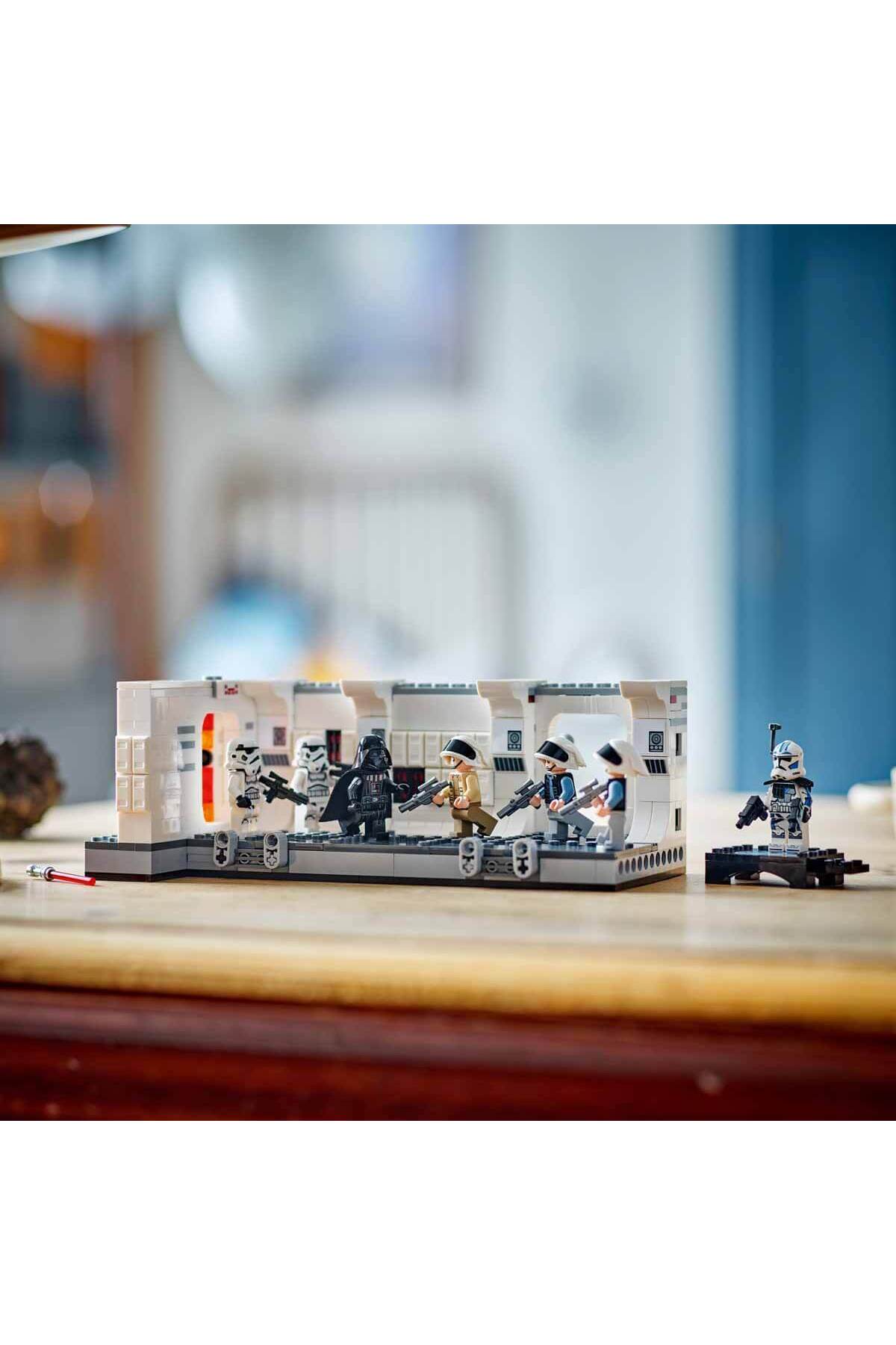 مجموعه ساختنی سوار شدن به تانتایو IV برای دوستداران جنگ ستارگان، سنین ۸ سال و بالاتر ۷۵۳۸۷