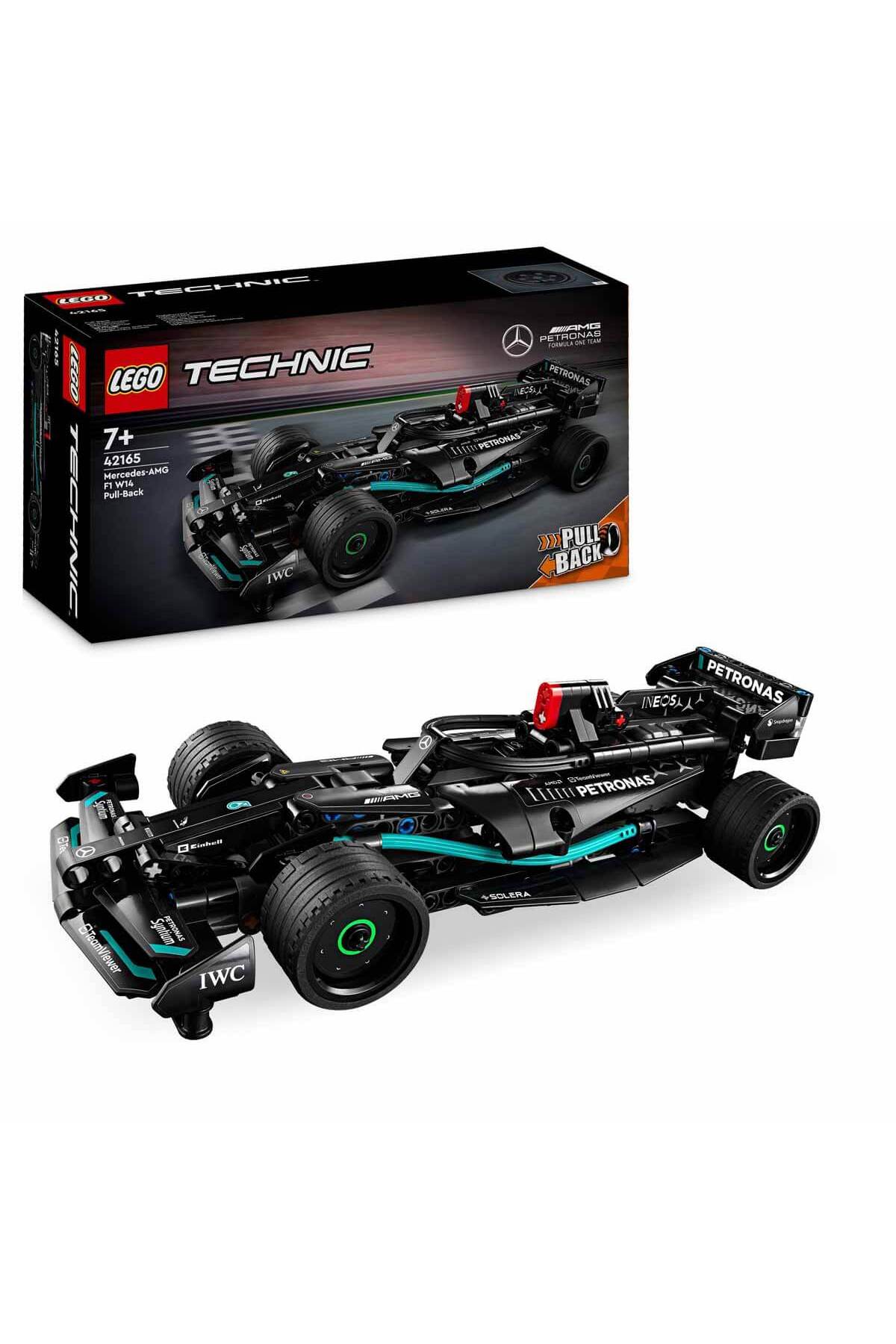 LEGO Technic Mercedes-AMG F1 W14 E Performance Pull-Back 42165 - 7 Yaş ve Üzeri Çocuklar için