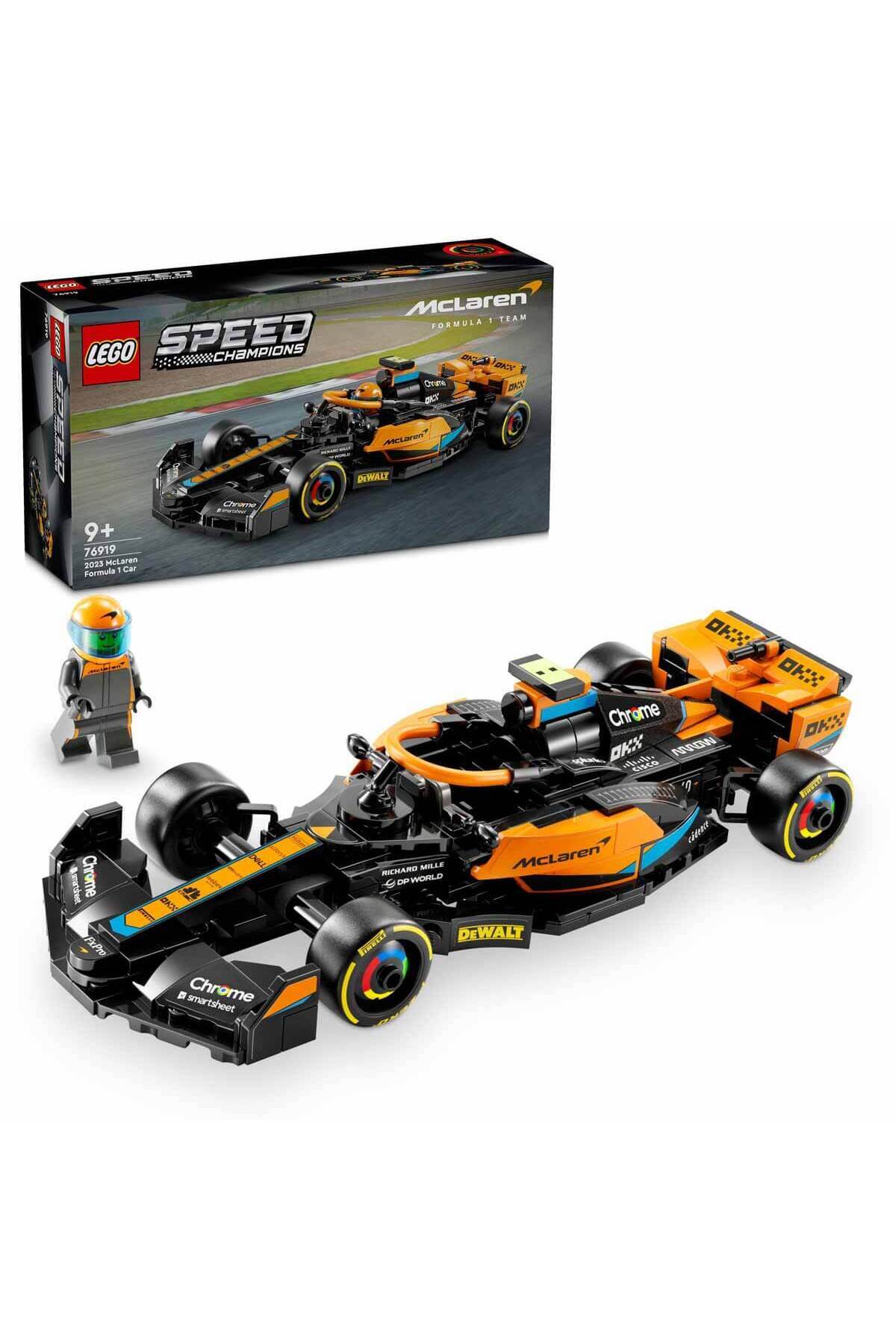 LEGO Speed Champions 2023 McLaren Formula 1 Yarış Arabası Set 76919 - 9 Yaş ve Üzeri Çocuklar