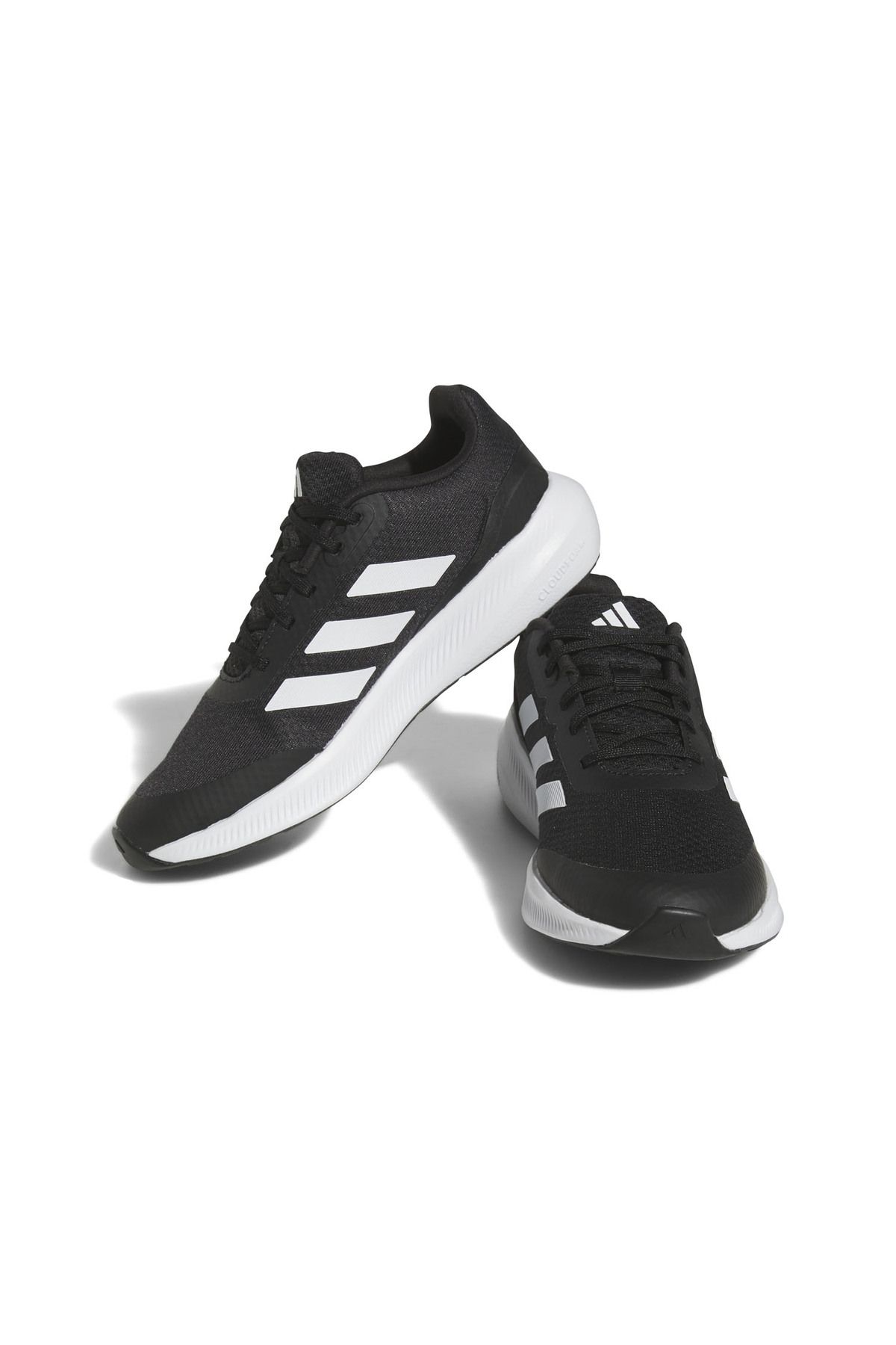 کفش دو و تمرین مشکی دخترانه پسرانه بچگانه 3.0 در حال رانینگ adidas