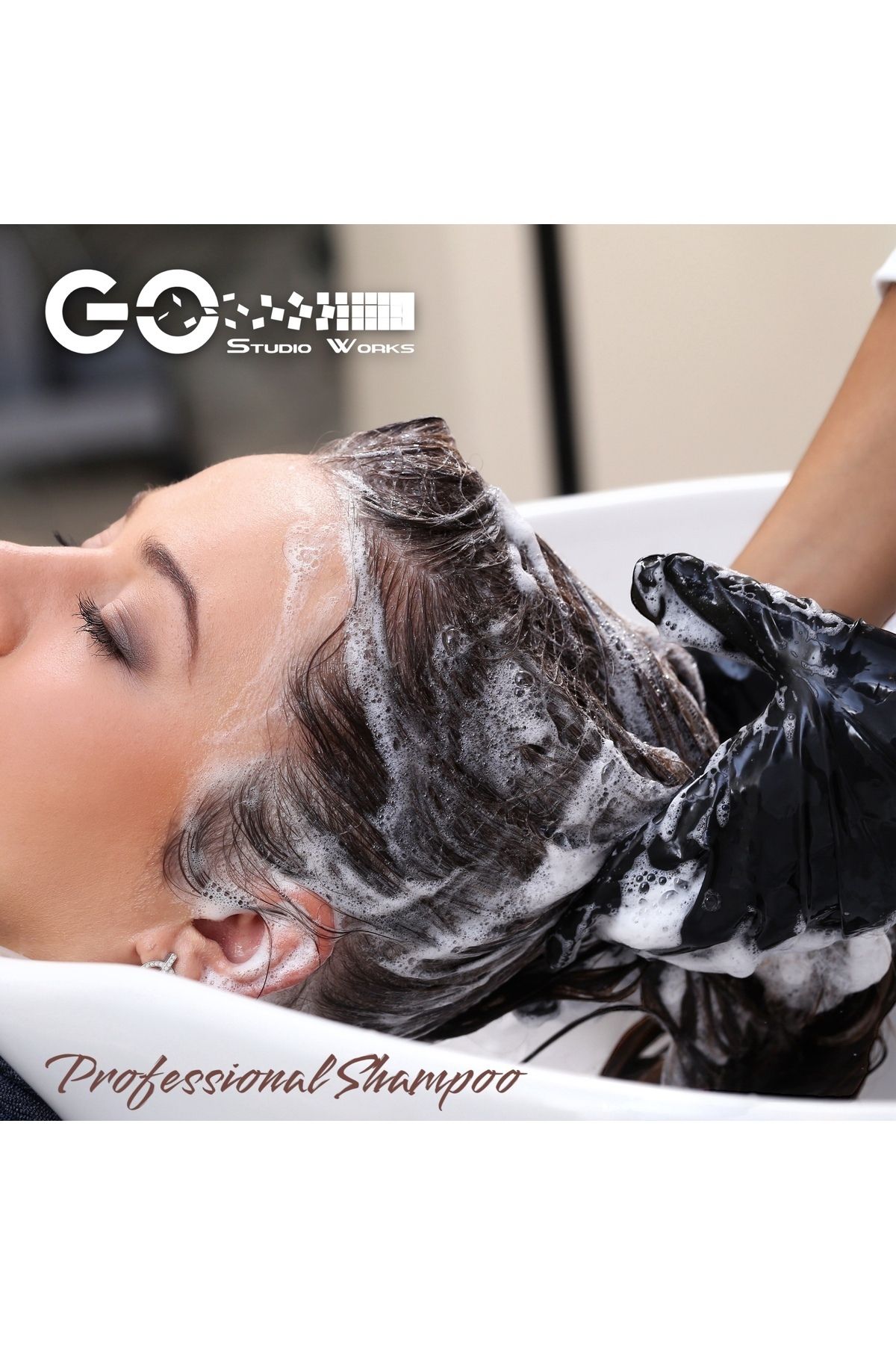 Go Studio Works-5000 ml Silicone Shampoo Purifying - 0% 4